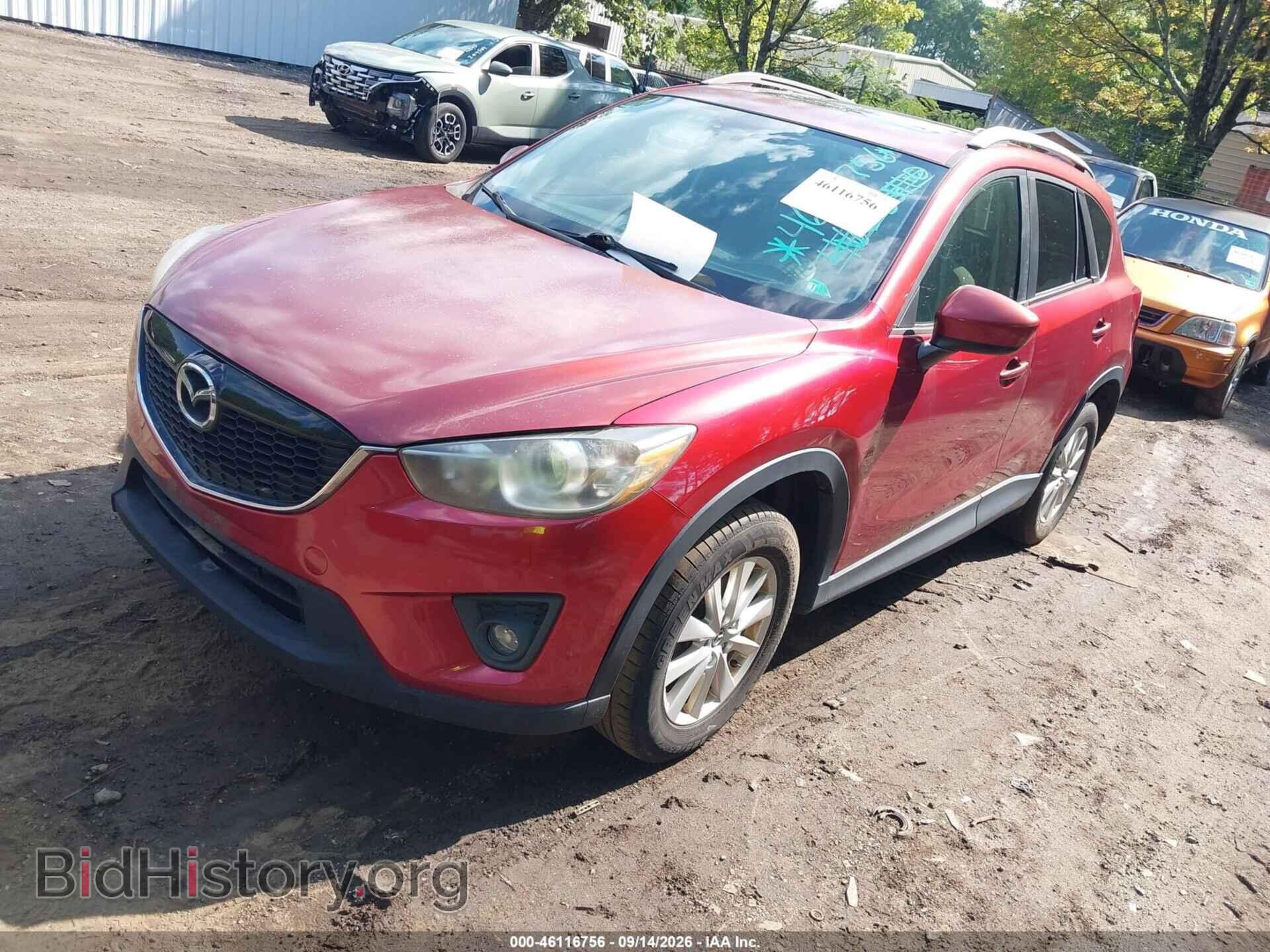 2013 MAZDA CX-5 - VIN: JM3KE4CE9D0123527 - Фото 2