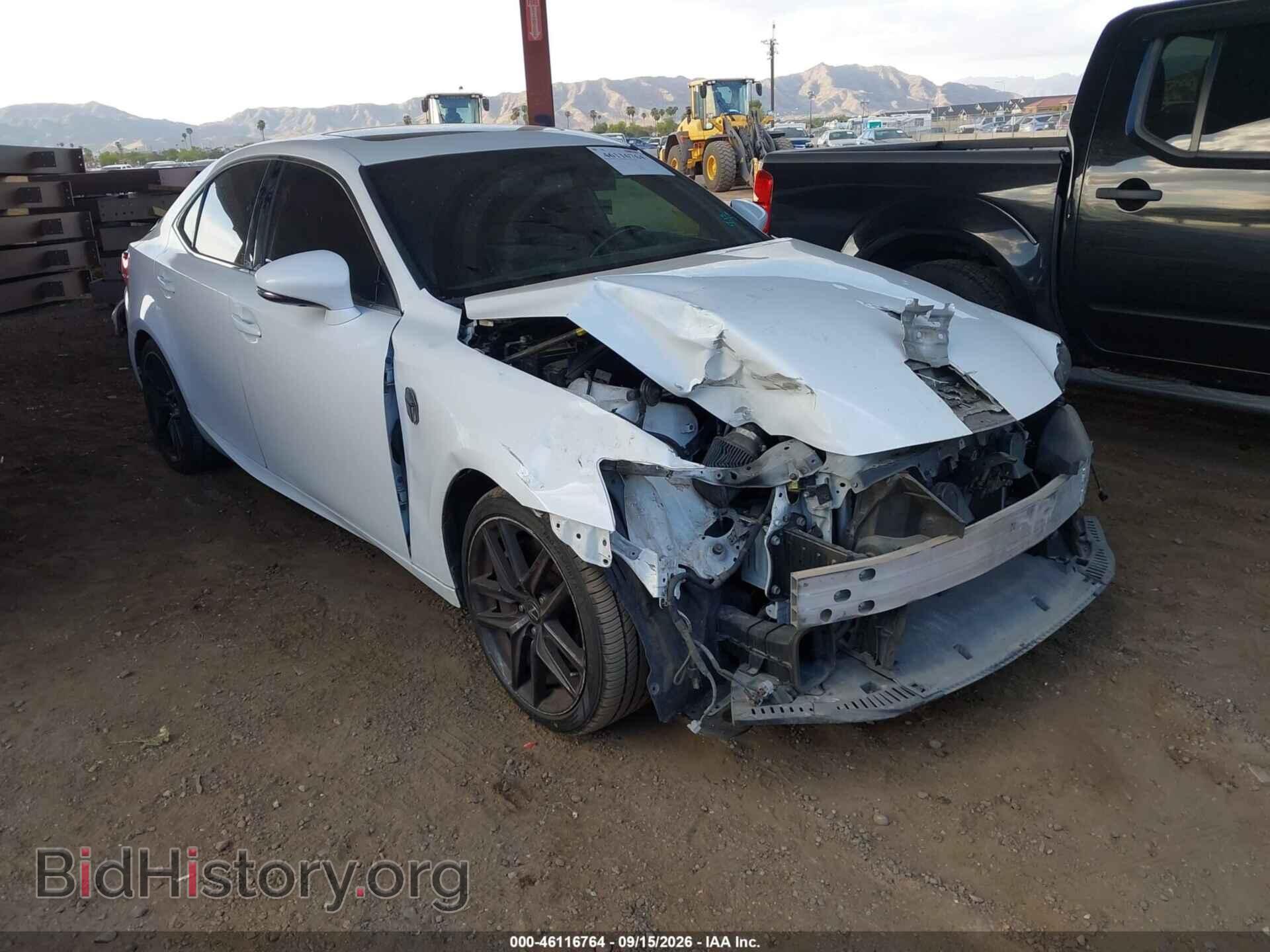 Фотография JTHBA1D23G5035909 - LEXUS IS 200T 2016