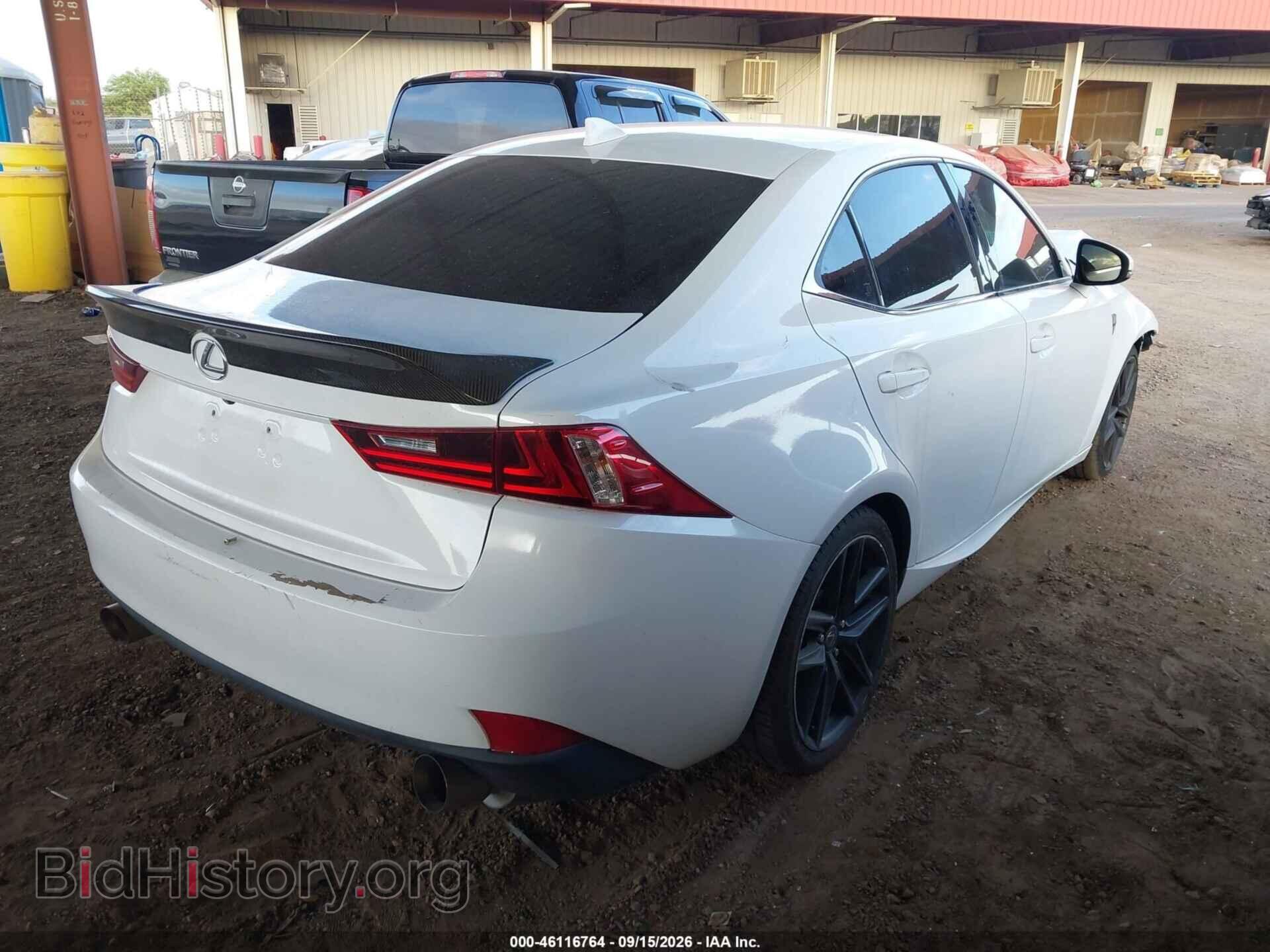 2016 LEXUS IS 200T - VIN: JTHBA1D23G5035909 - Photo 4