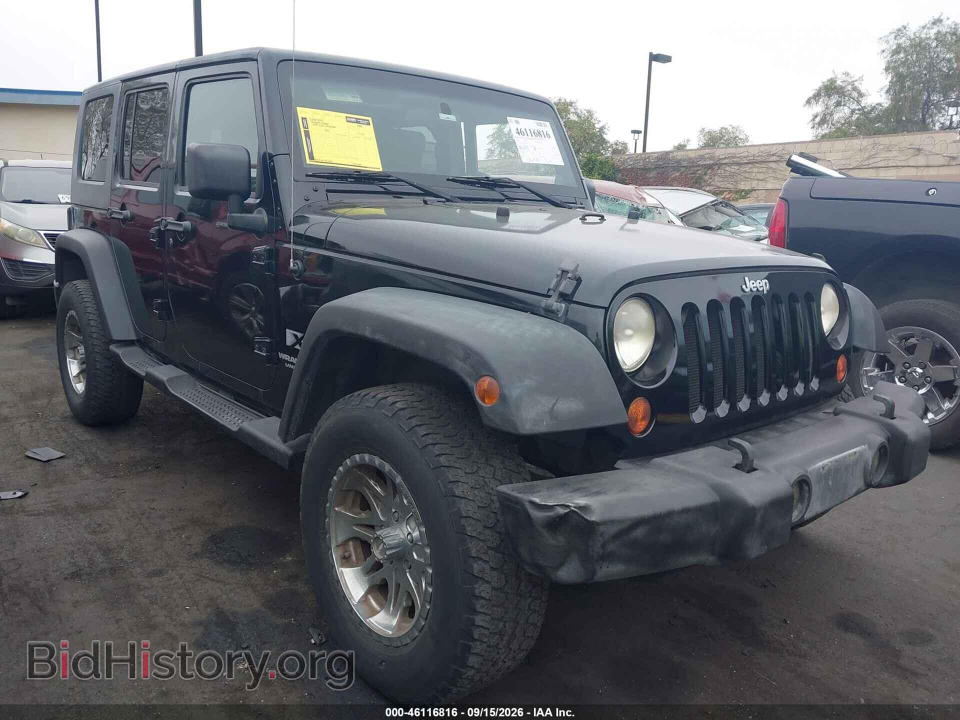 Photo 1J4GA39198L565165 - JEEP WRANGLER 2008