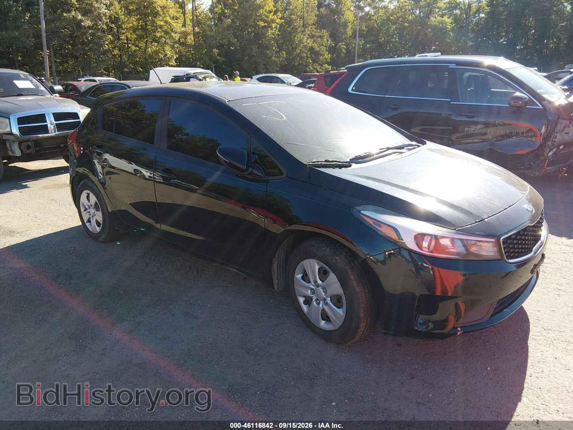 Photo KNAFK5A87H5704357 - KIA FORTE 2017