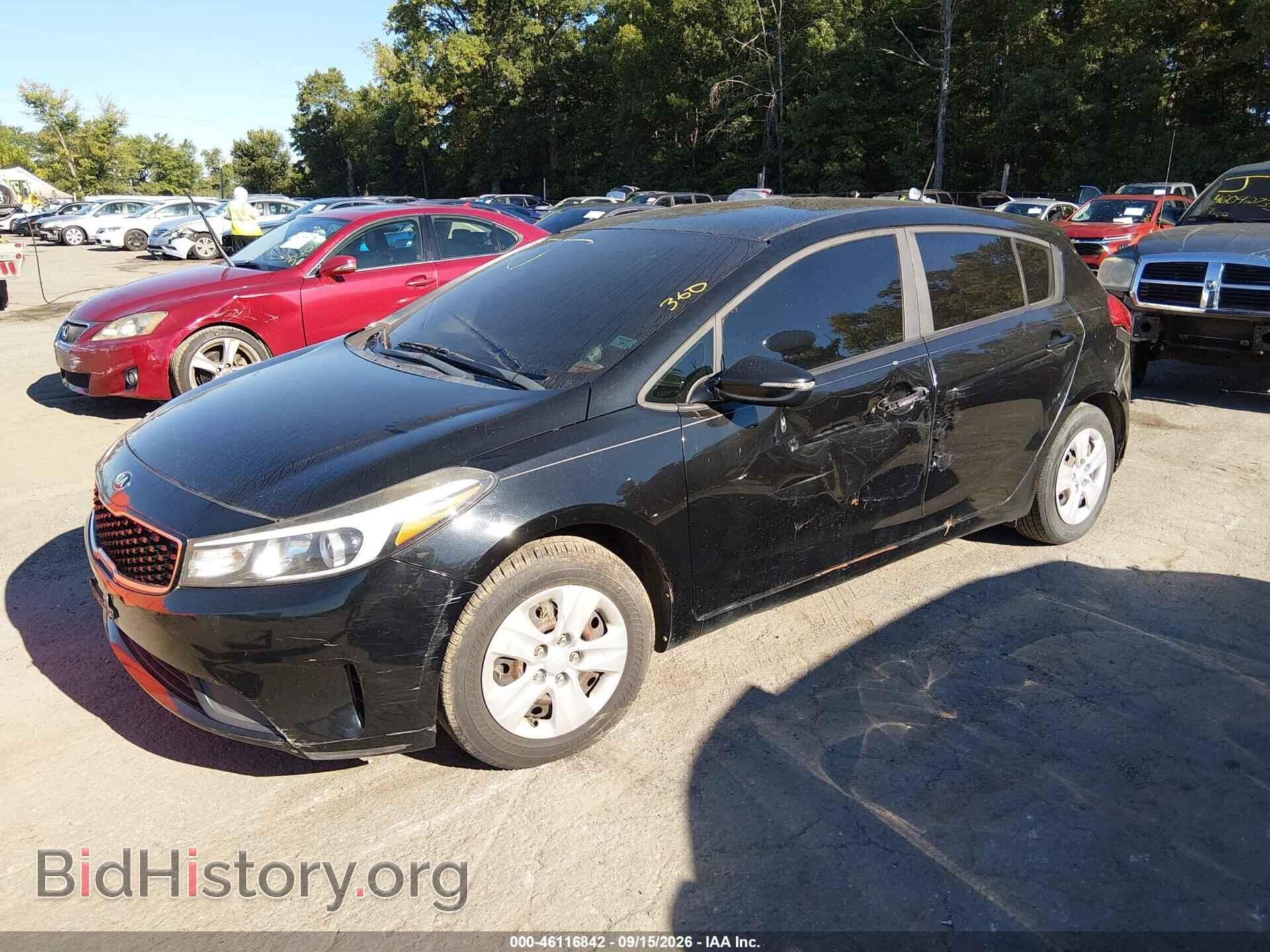 2017 KIA FORTE - VIN: KNAFK5A87H5704357 - Photo 2