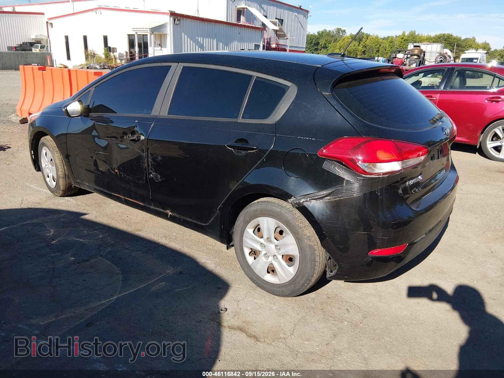 2017 KIA FORTE - VIN: KNAFK5A87H5704357 - Photo 3