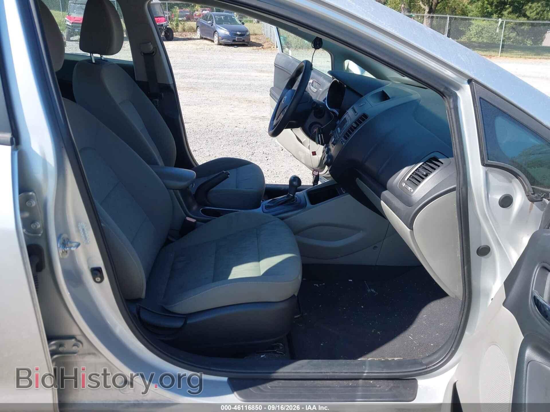 2014 KIA FORTE - VIN: KNAFK4A61E5207275 - Фото 5