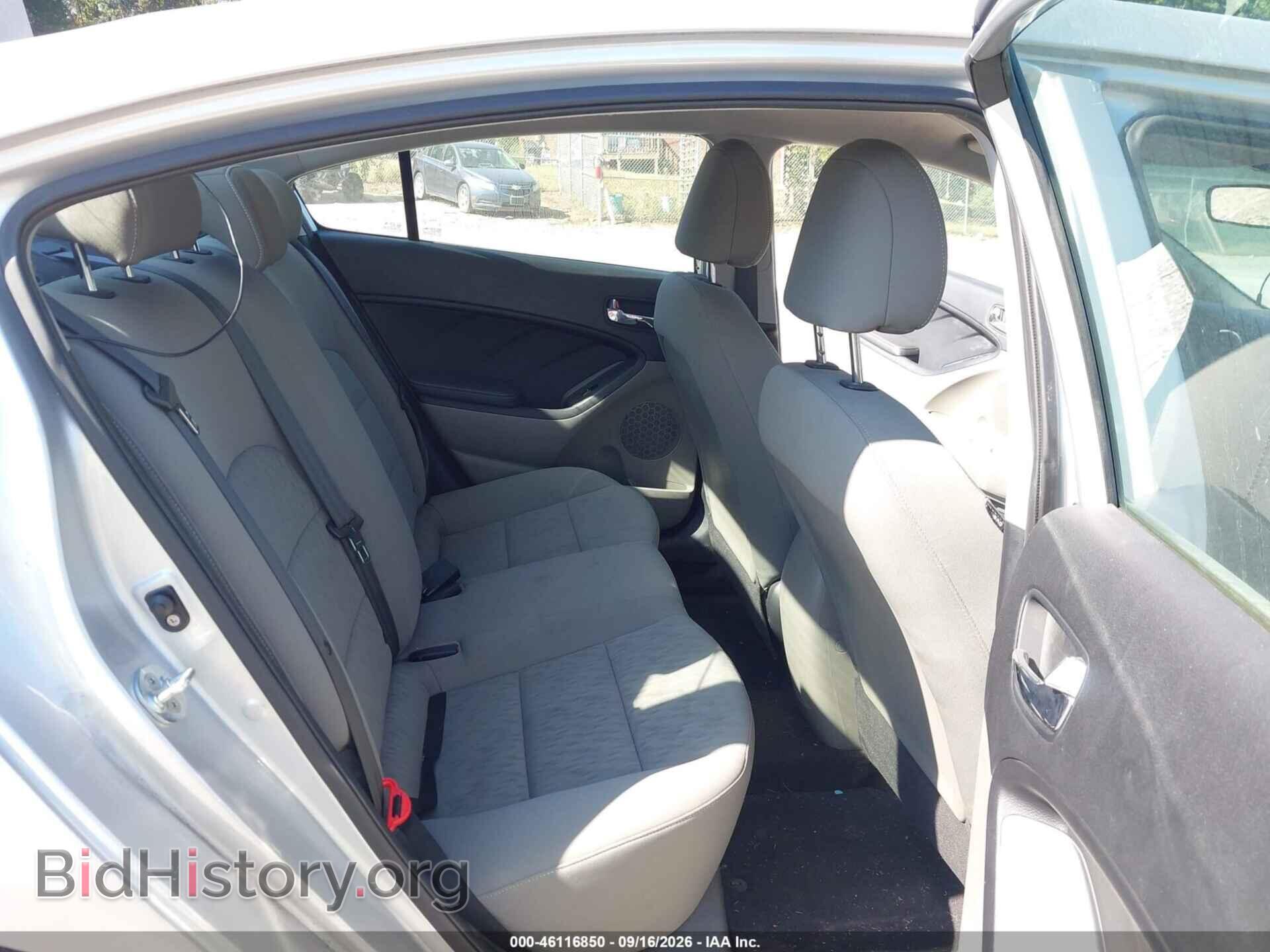 2014 KIA FORTE - VIN: KNAFK4A61E5207275 - Фото 8