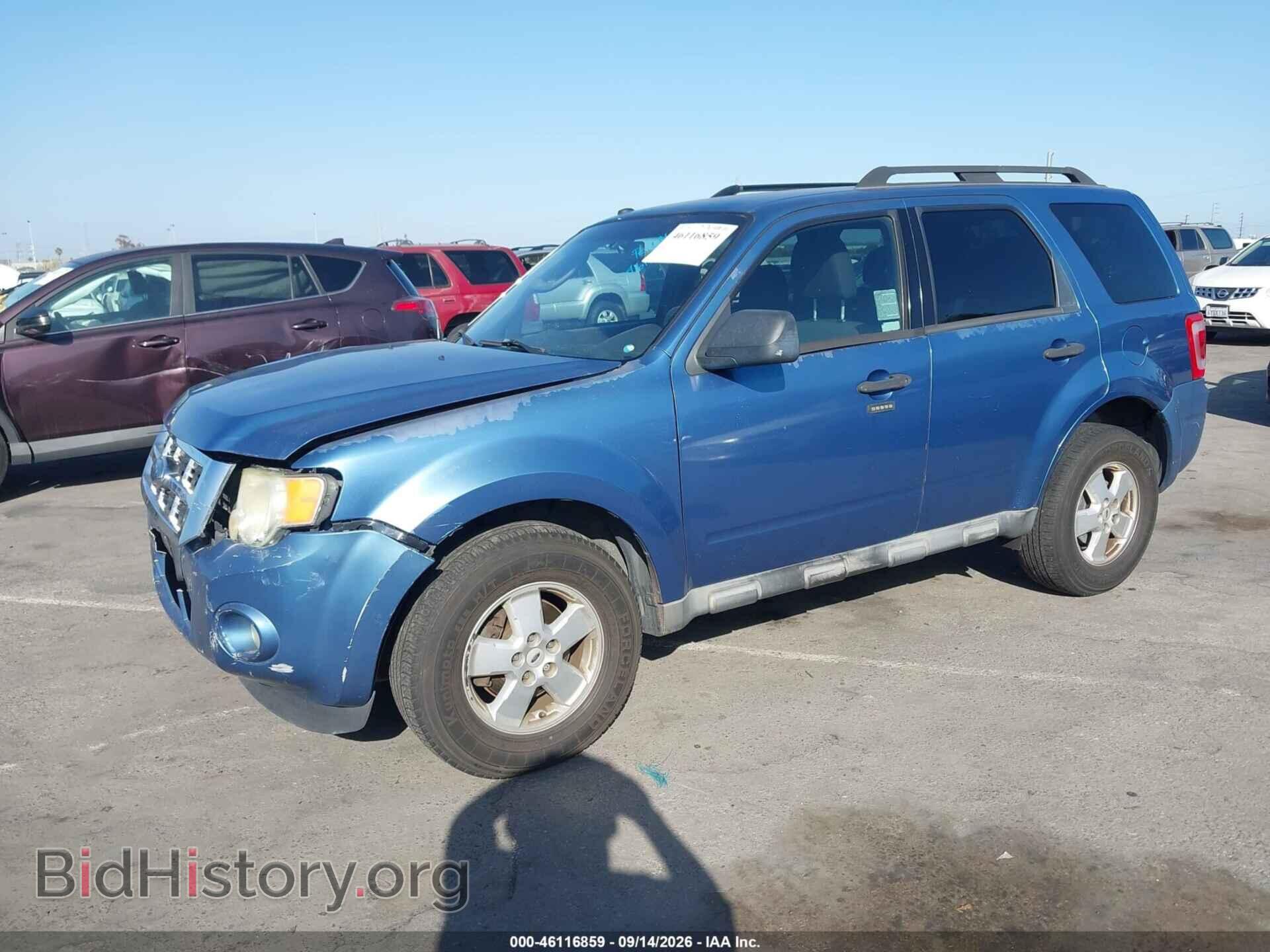 2010 FORD ESCAPE - VIN: 1FMCU0DG5AKA08105 - Photo 2