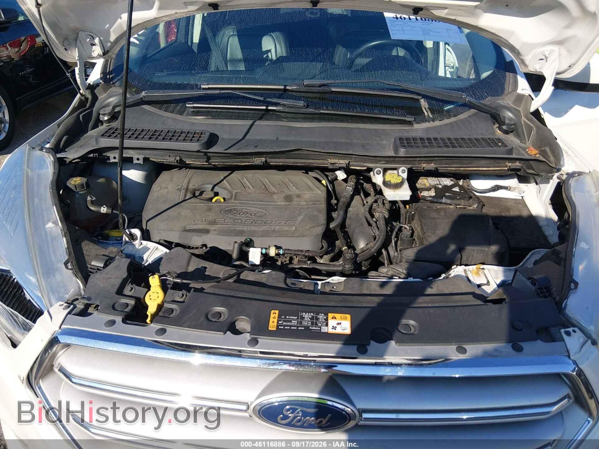 2018 FORD ESCAPE - VIN: 1FMCU9HD3JUA31827 - Фото 10