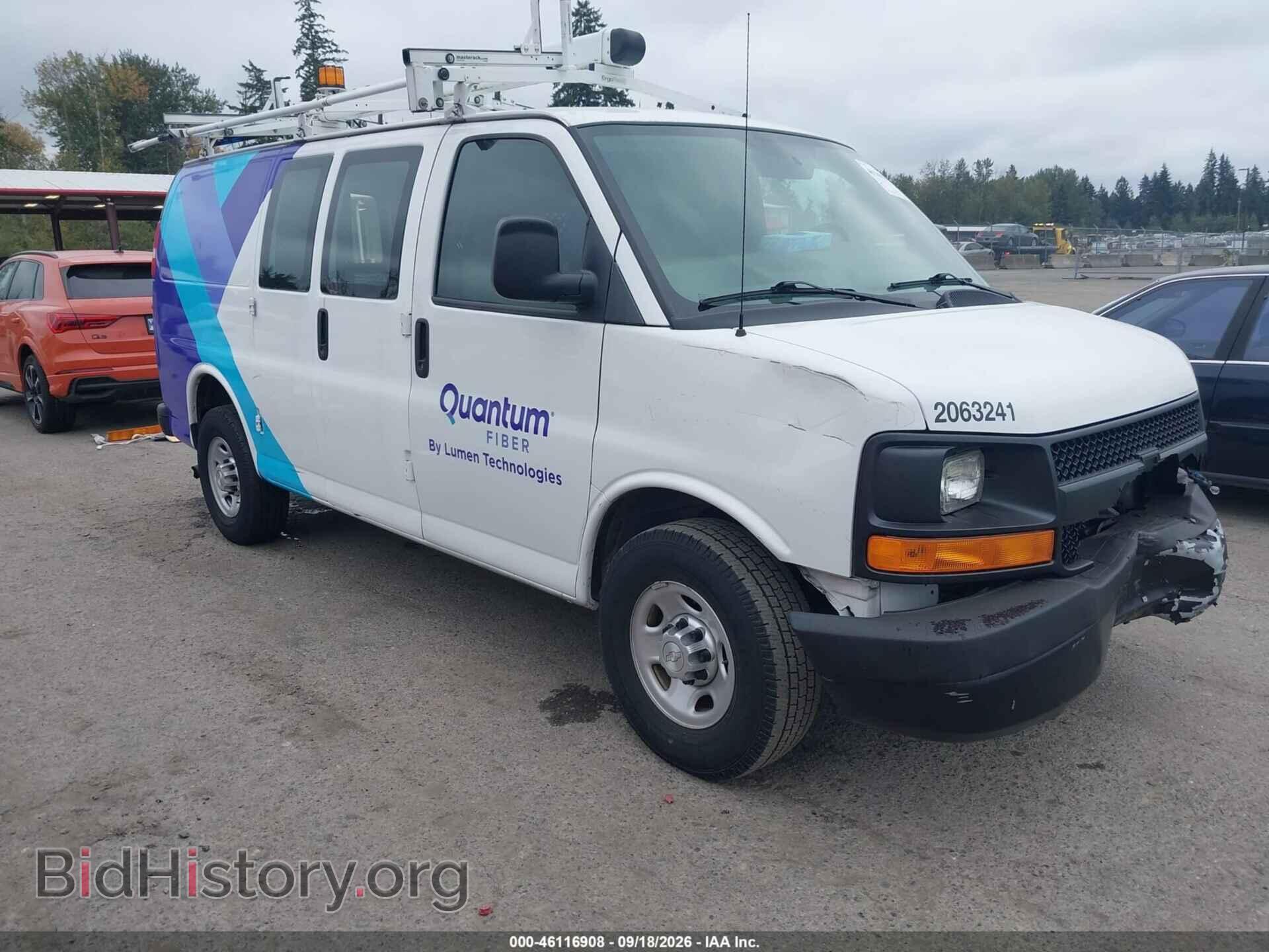 Photo 1GCWGAFF7G1236401 - CHEVROLET EXPRESS 2500 2016