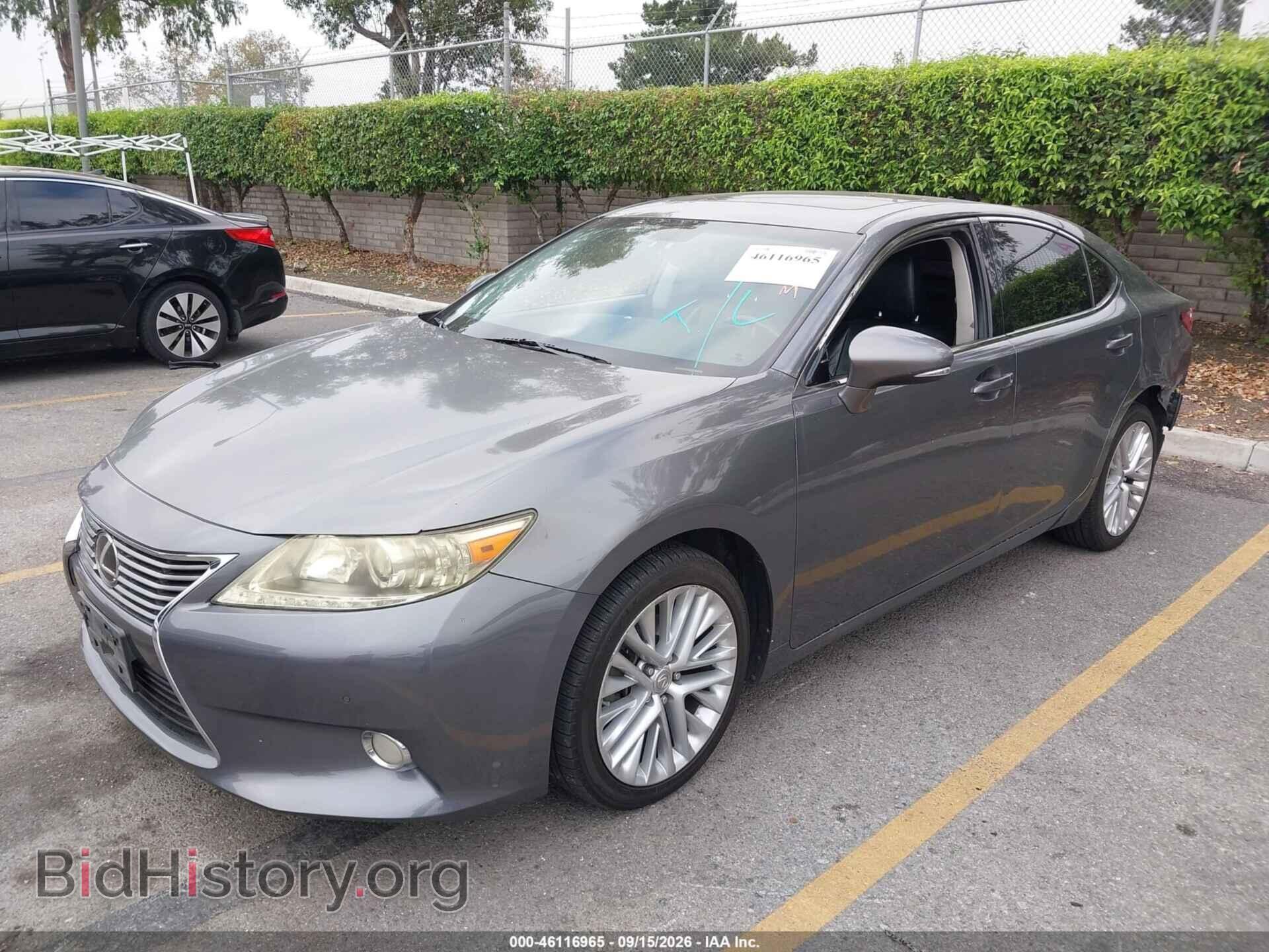 2013 LEXUS ES 350 - VIN: JTHBK1GG6D2050308 - Photo 2