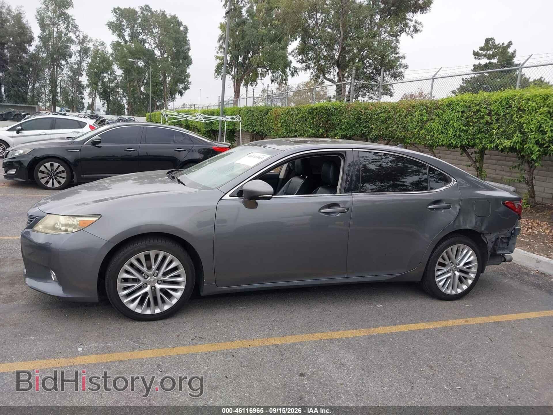 2013 LEXUS ES 350 - VIN: JTHBK1GG6D2050308 - Photo 14