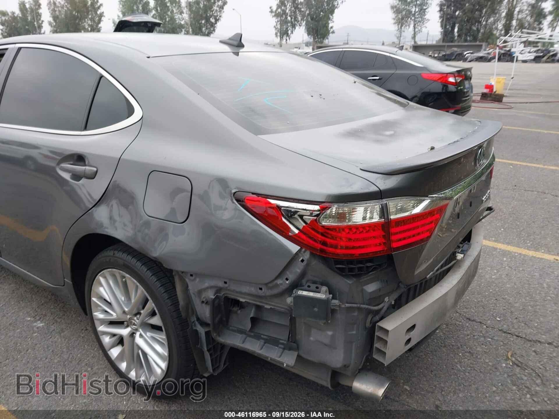 2013 LEXUS ES 350 - VIN: JTHBK1GG6D2050308 - Photo 6