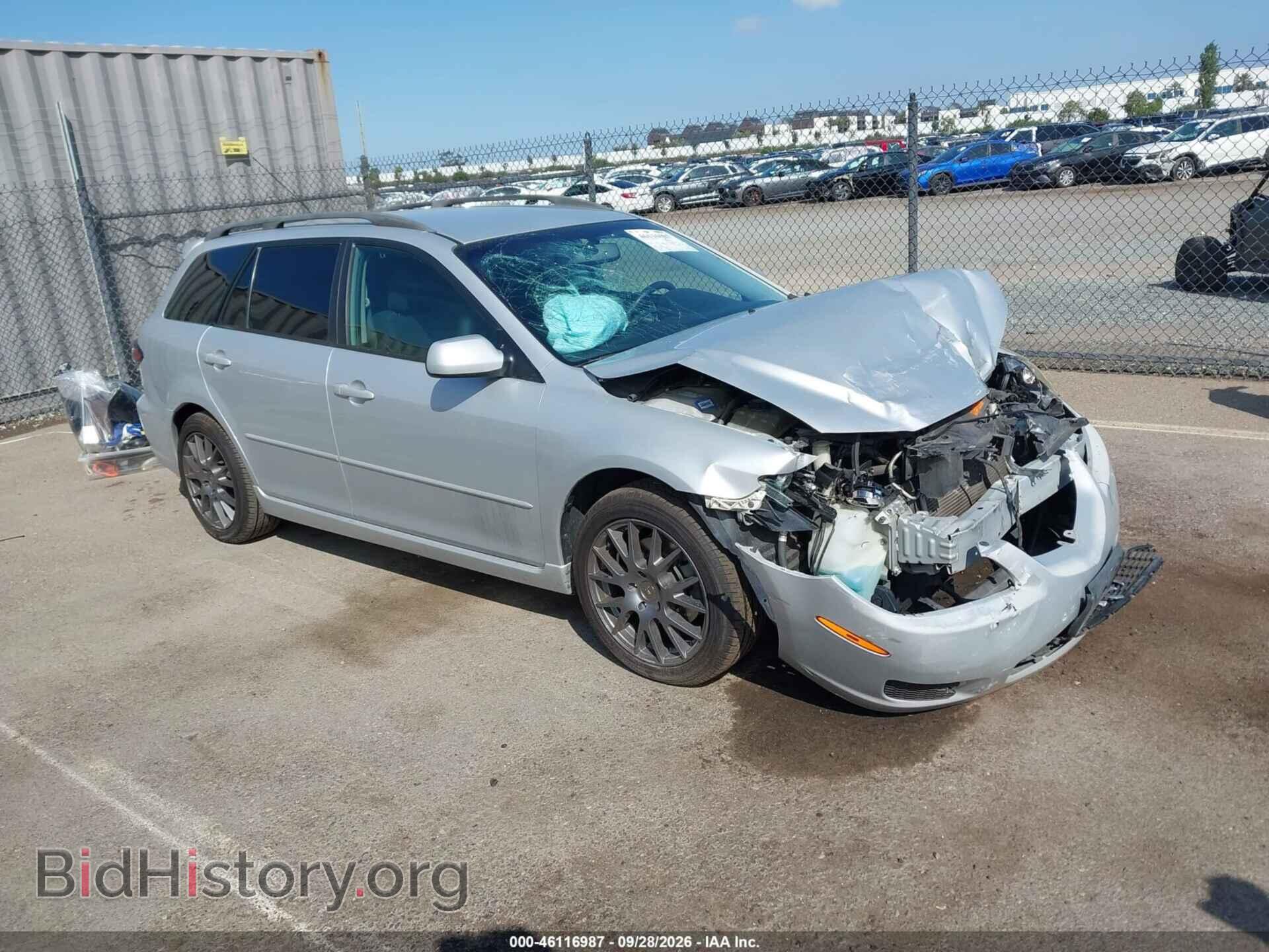 Фотография 1YVHP82D675M63460 - MAZDA MAZDA6 2007