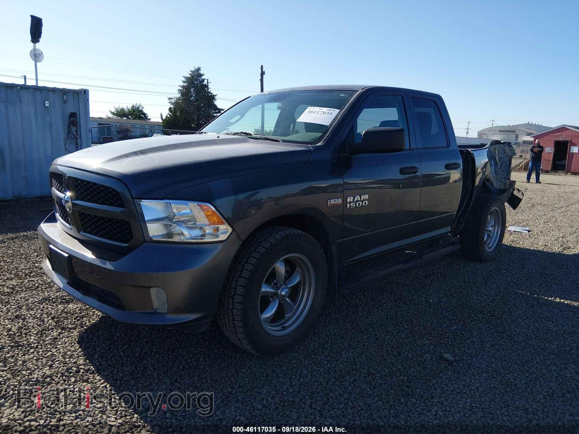 2018 RAM 1500 - VIN: 1C6RR7FT9JS134705 - Photo 2
