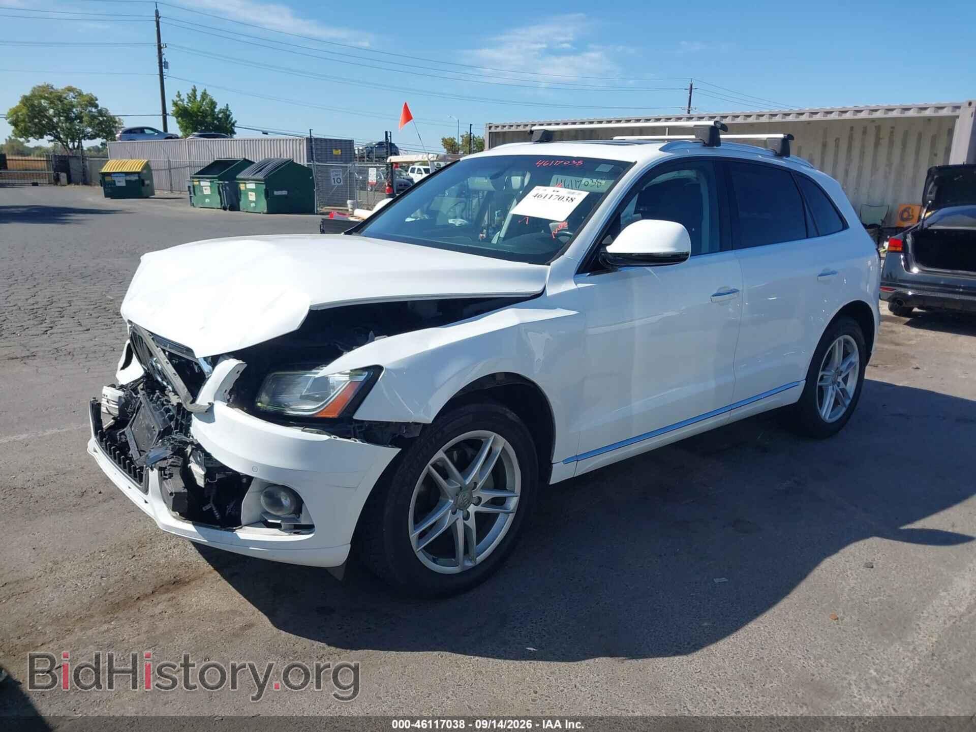 2017 AUDI Q5 - VIN: WA1C2AFP6HA068191 - Photo 2