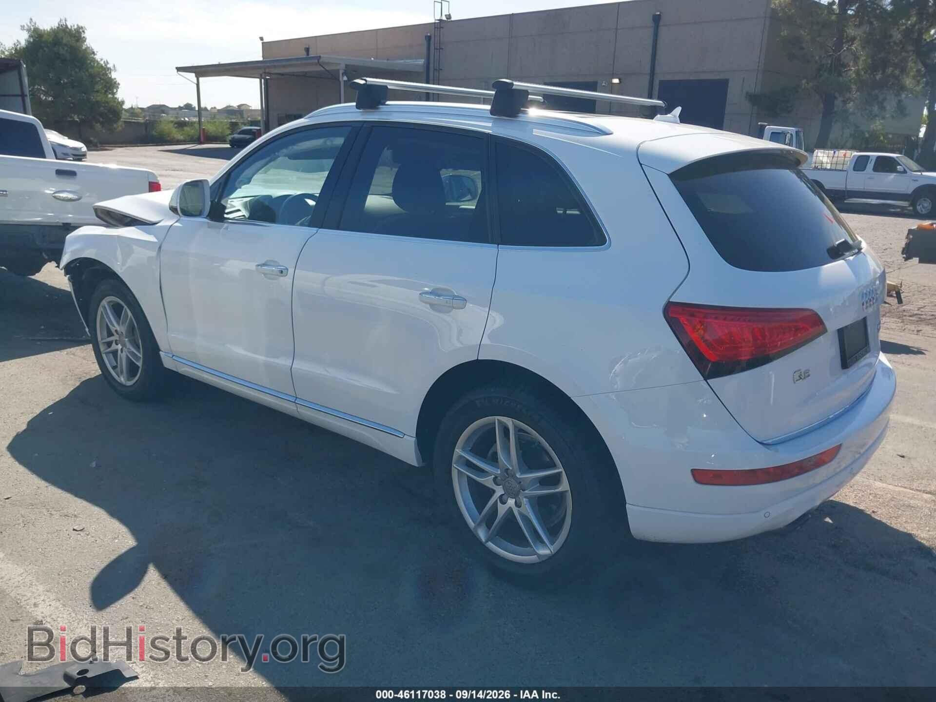 2017 AUDI Q5 - VIN: WA1C2AFP6HA068191 - Photo 3