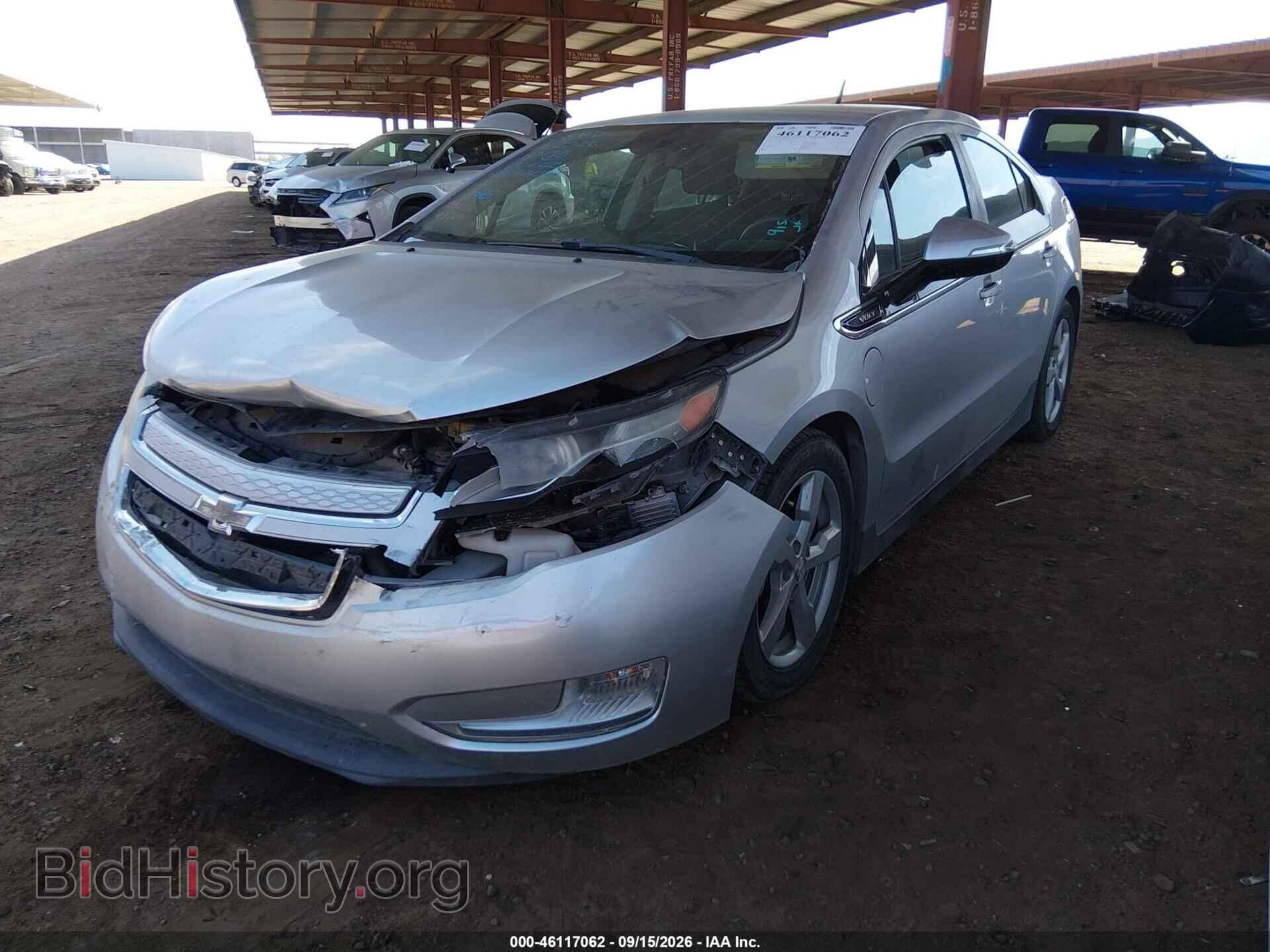 2013 CHEVROLET VOLT - VIN: 1G1RA6E42DU104211 - Photo 2