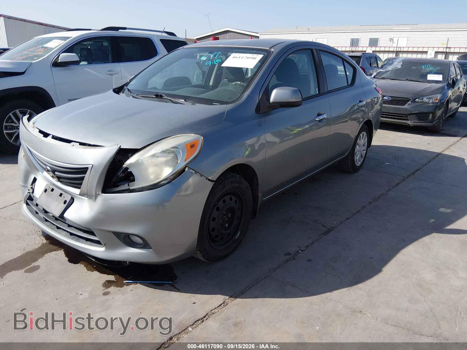 2014 NISSAN VERSA - VIN: 3N1CN7AP5EL805122 - Photo 2