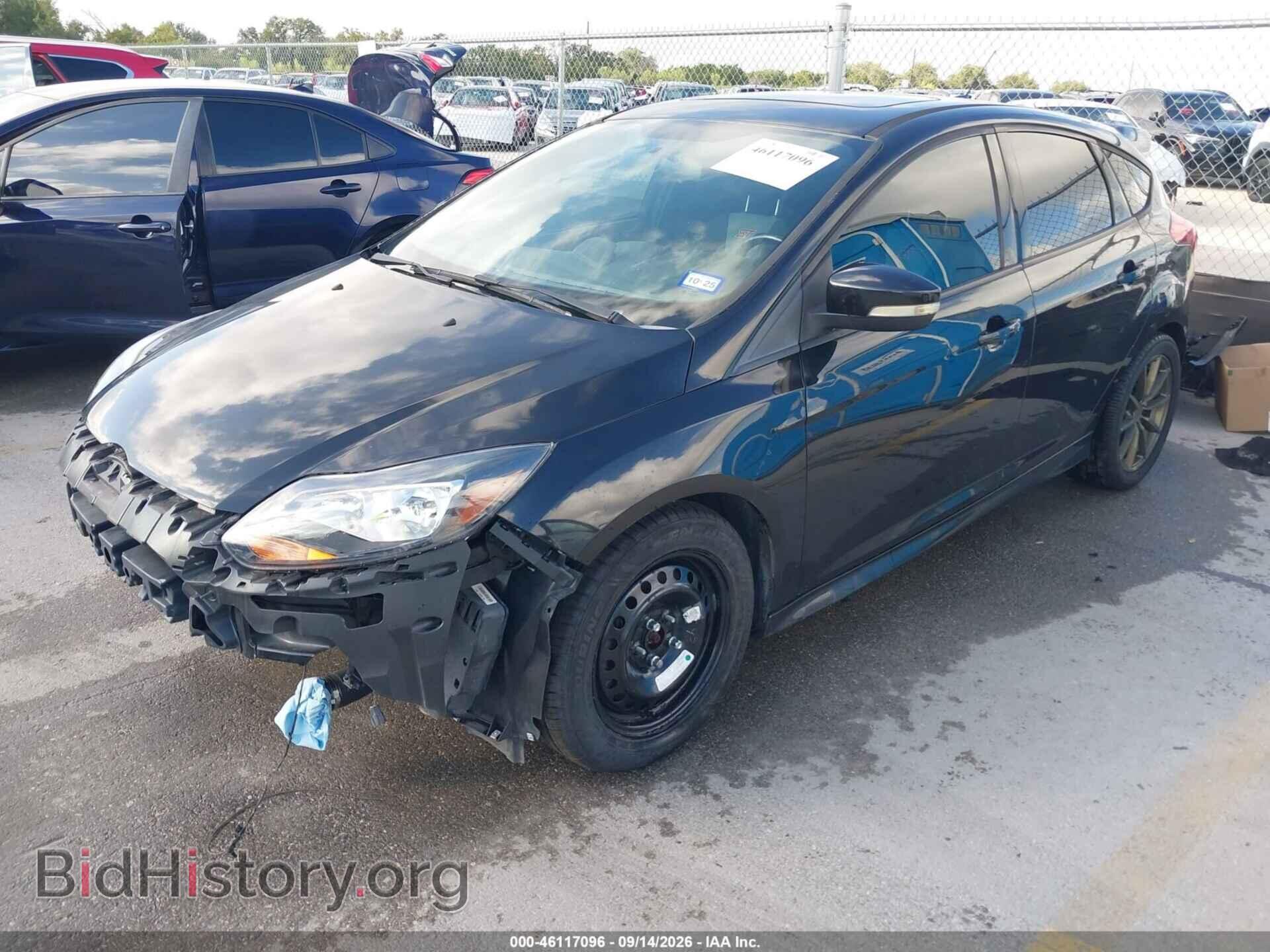 2013 FORD FOCUS ST - VIN: 1FADP3L95DL185889 - Photo 2