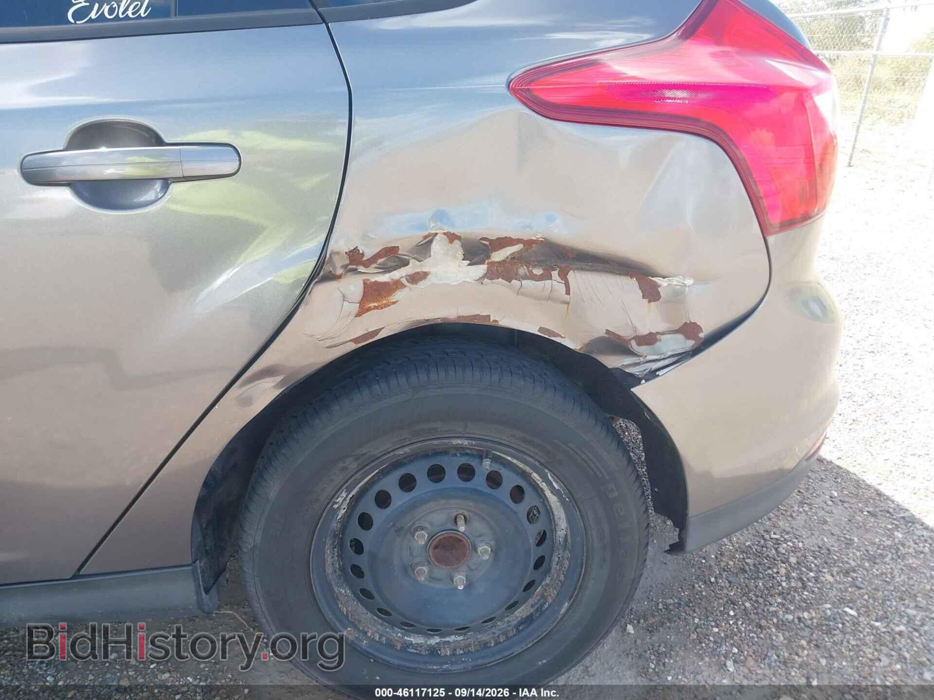 2014 FORD FOCUS - VIN: 1FADP3K24EL400541 - Фото 6