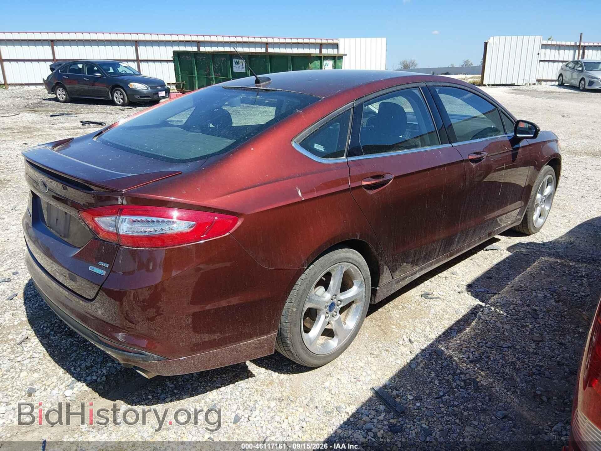 2016 FORD FUSION - VIN: 3FA6P0HD0GR235432 - Фото 4