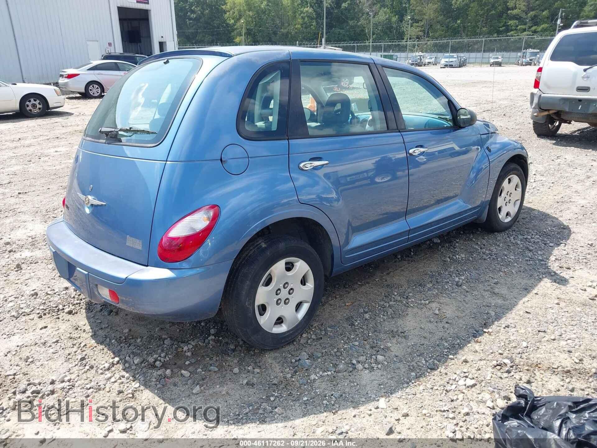 2007 CHRYSLER PT CRUISER - VIN: 3A4FY48B87T508384 - Фото 4