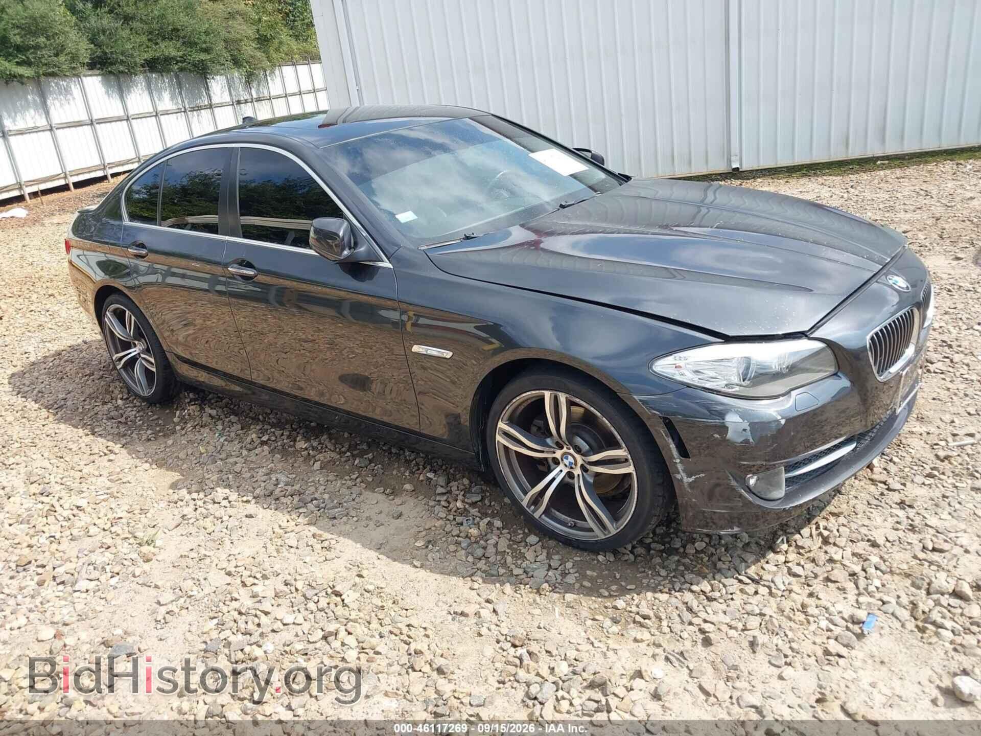 Photo WBAFR1C55BC742230 - BMW 528I 2011
