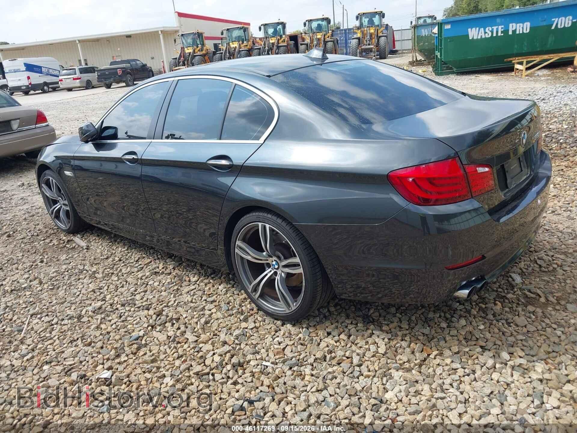 2011 BMW 528I - VIN: WBAFR1C55BC742230 - Photo 3