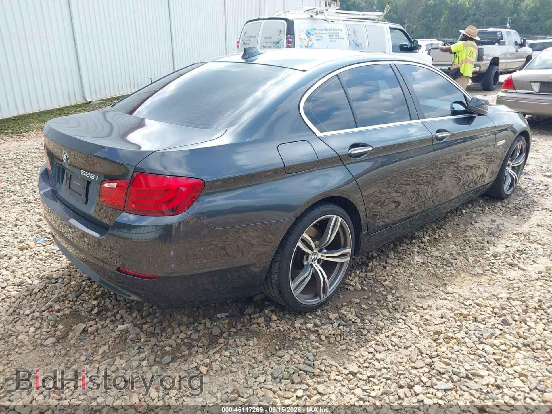 2011 BMW 528I - VIN: WBAFR1C55BC742230 - Photo 4
