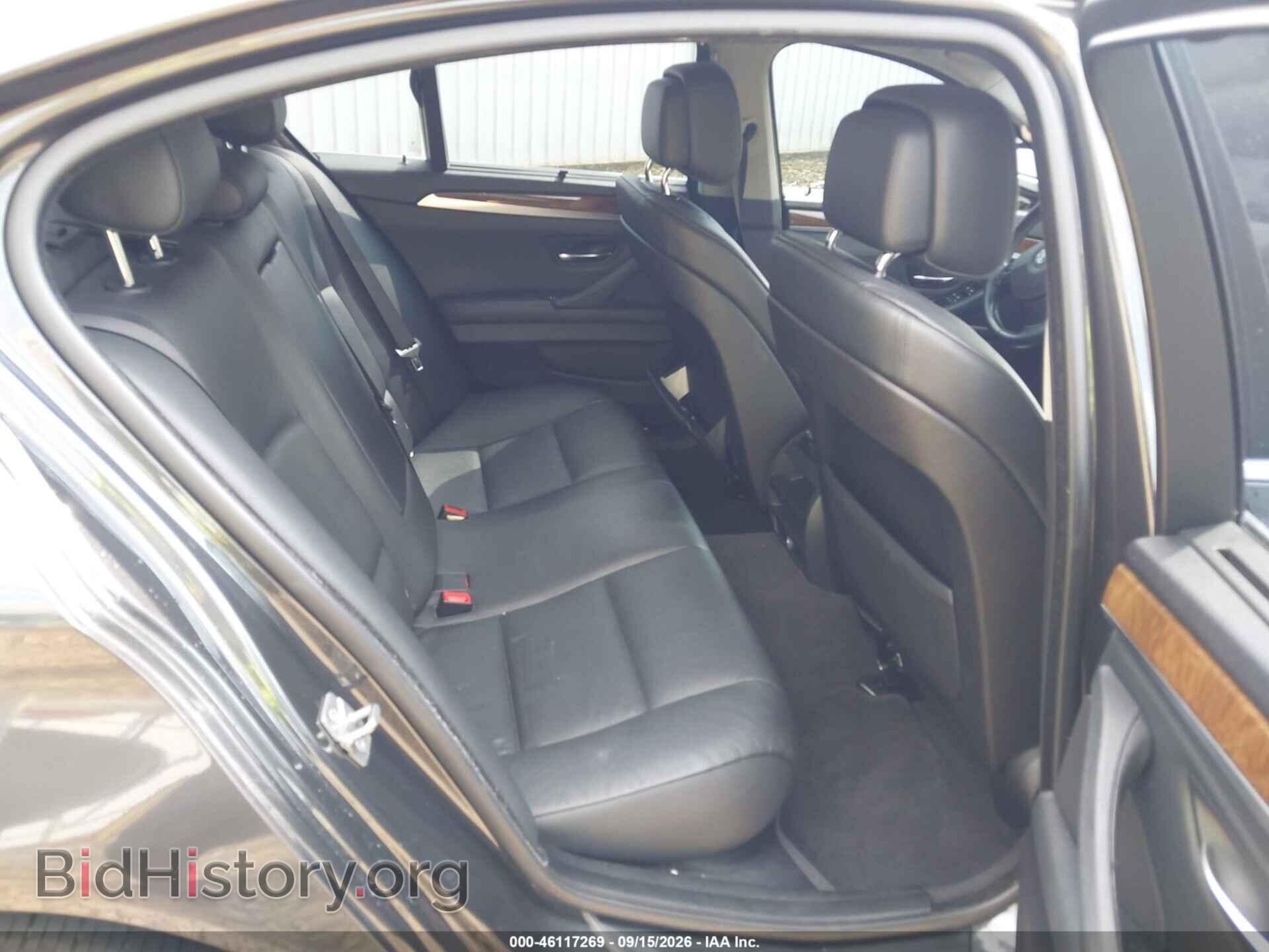 2011 BMW 528I - VIN: WBAFR1C55BC742230 - Photo 8