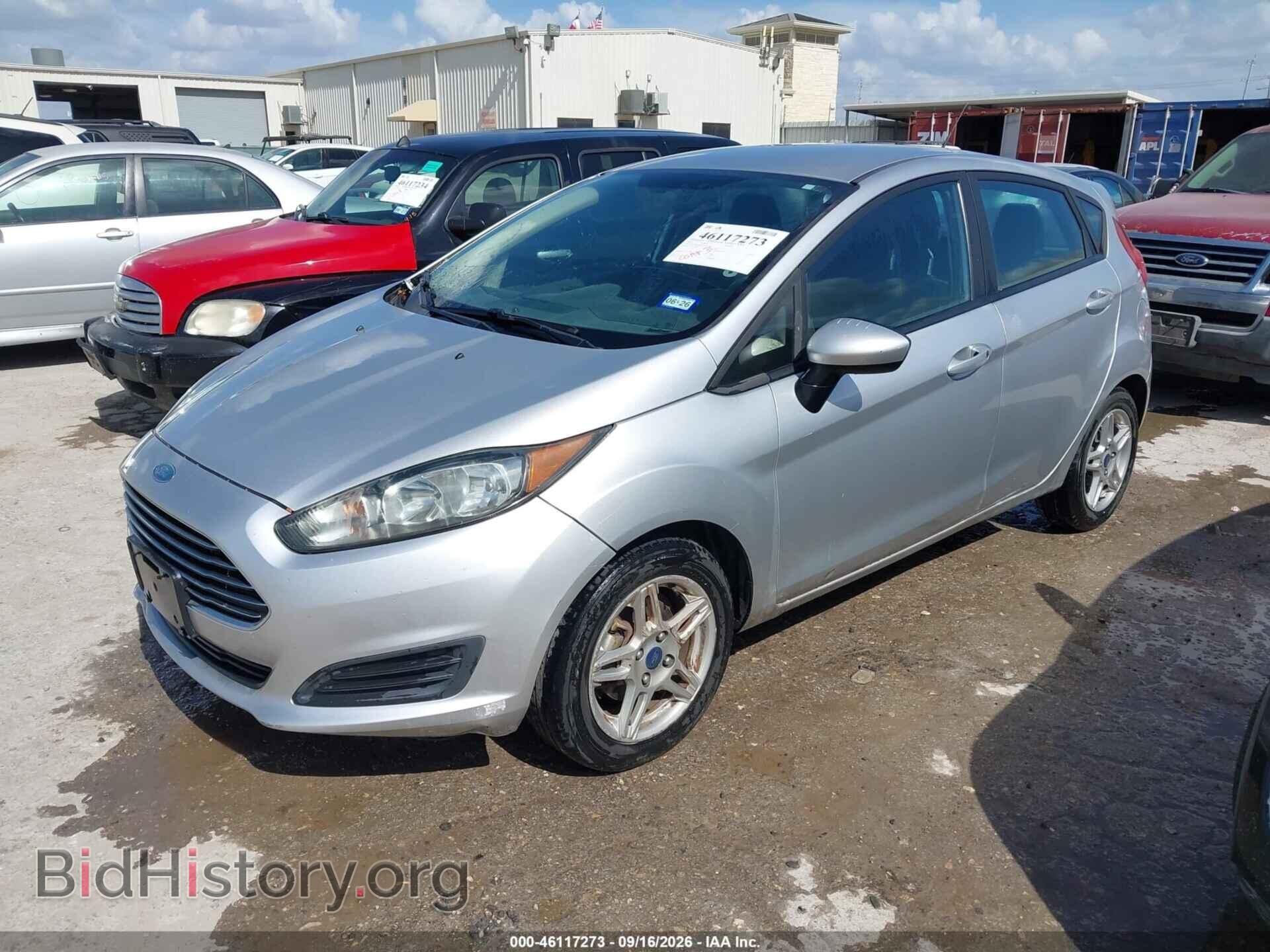 2019 FORD FIESTA - VIN: 3FADP4EJ3KM153676 - Фото 2