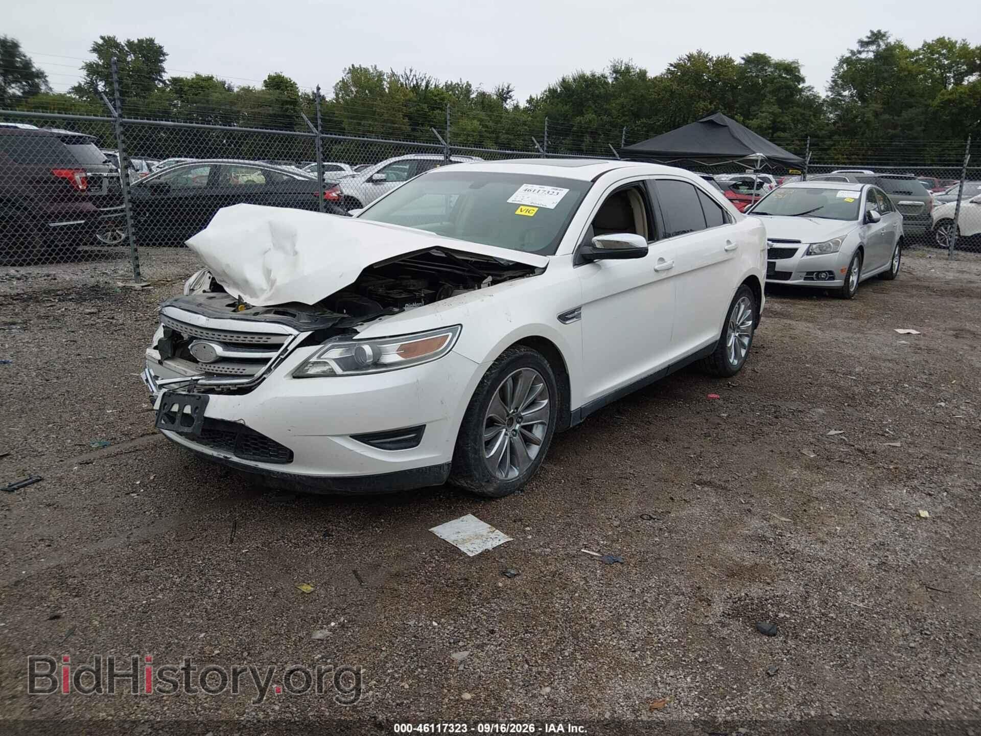 2012 FORD TAURUS - VIN: 1FAHP2FW9CG116403 - Photo 2