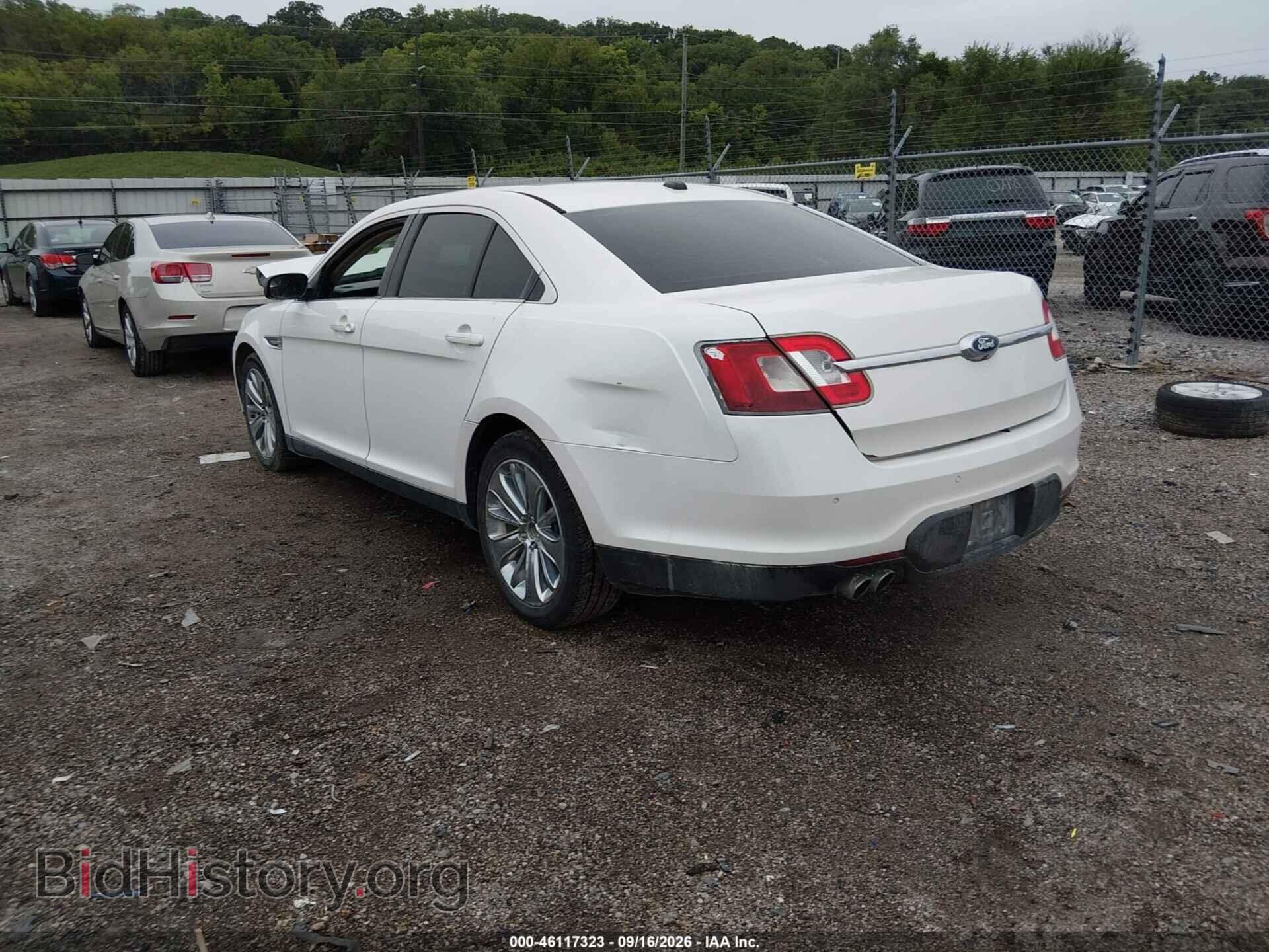 2012 FORD TAURUS - VIN: 1FAHP2FW9CG116403 - Photo 3