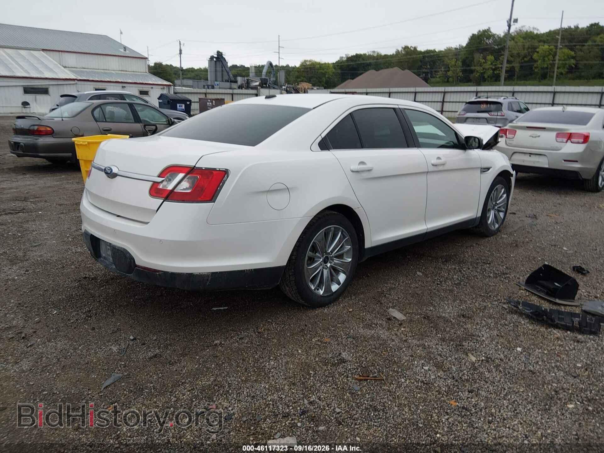 2012 FORD TAURUS - VIN: 1FAHP2FW9CG116403 - Photo 4
