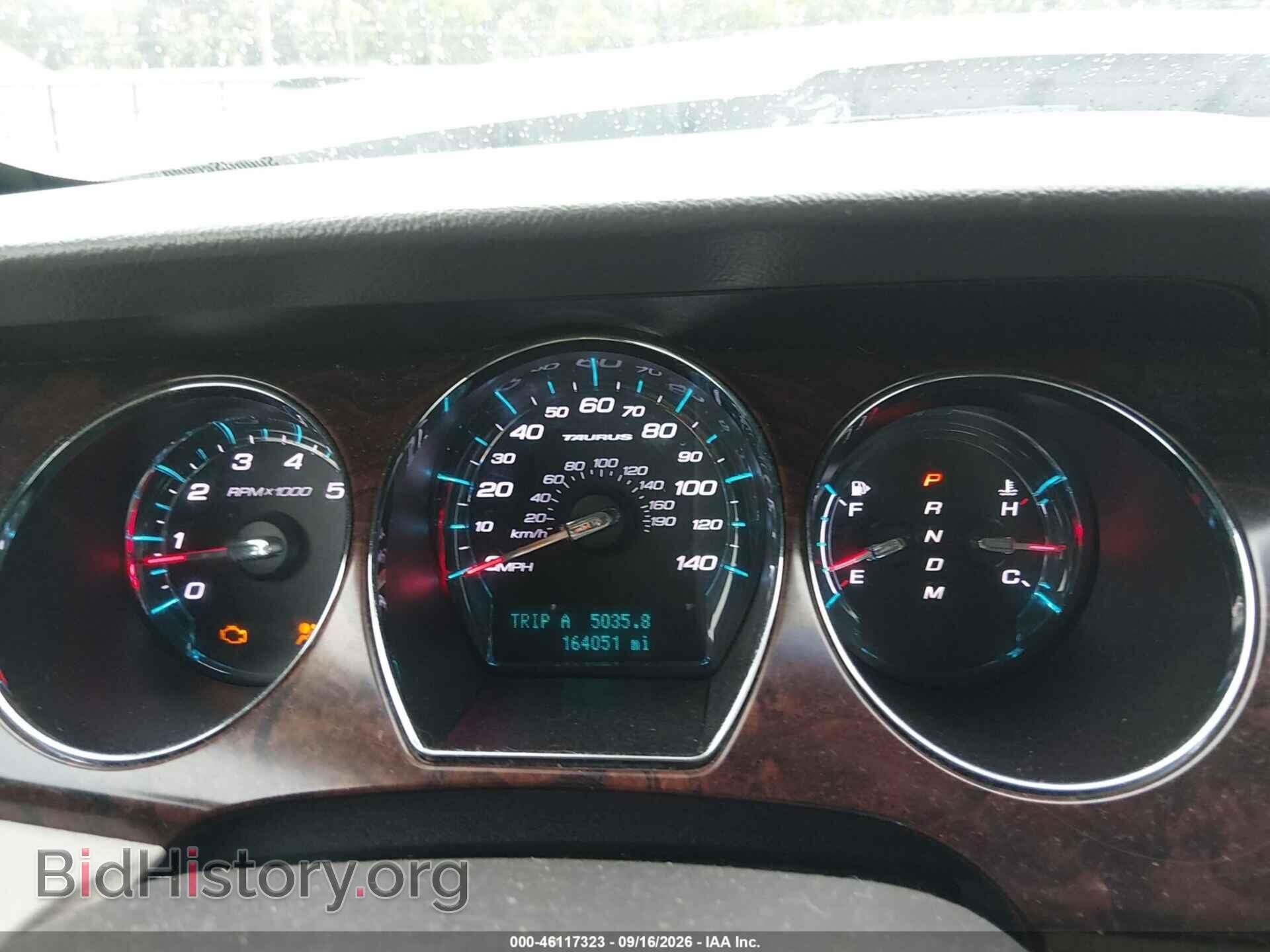 2012 FORD TAURUS - VIN: 1FAHP2FW9CG116403 - Photo 7