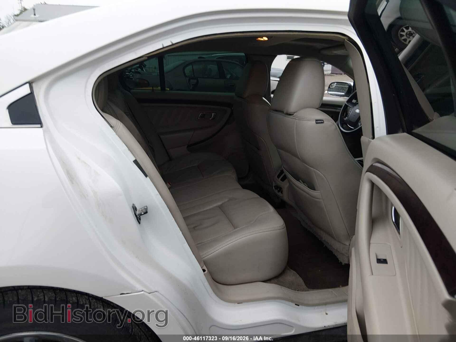 2012 FORD TAURUS - VIN: 1FAHP2FW9CG116403 - Photo 8