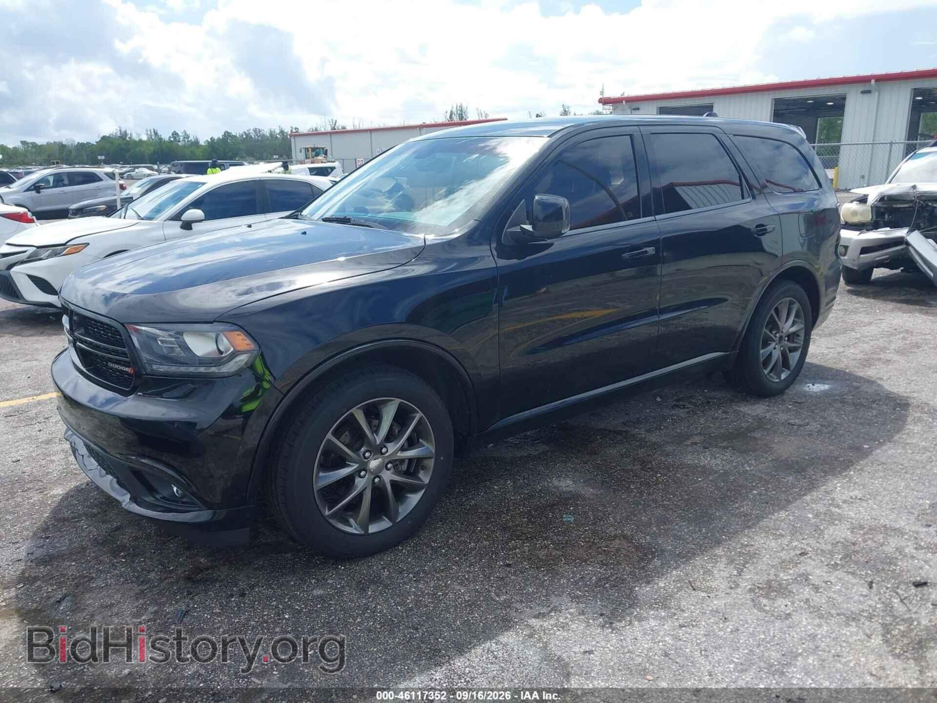 2017 DODGE DURANGO - VIN: 1C4RDHDG3HC724311 - Photo 2