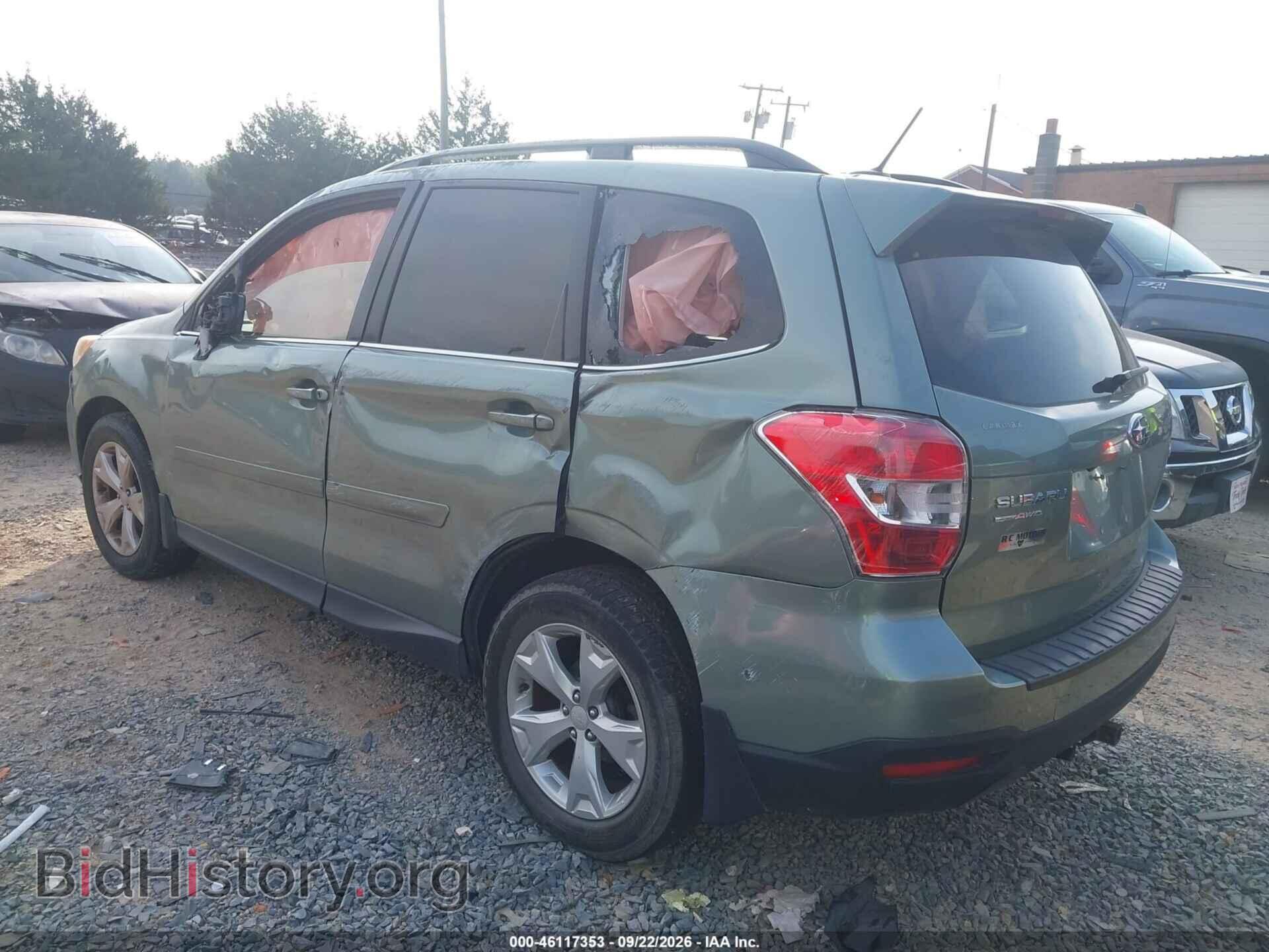 2015 SUBARU FORESTER - VIN: JF2SJARC6FH431382 - Photo 3