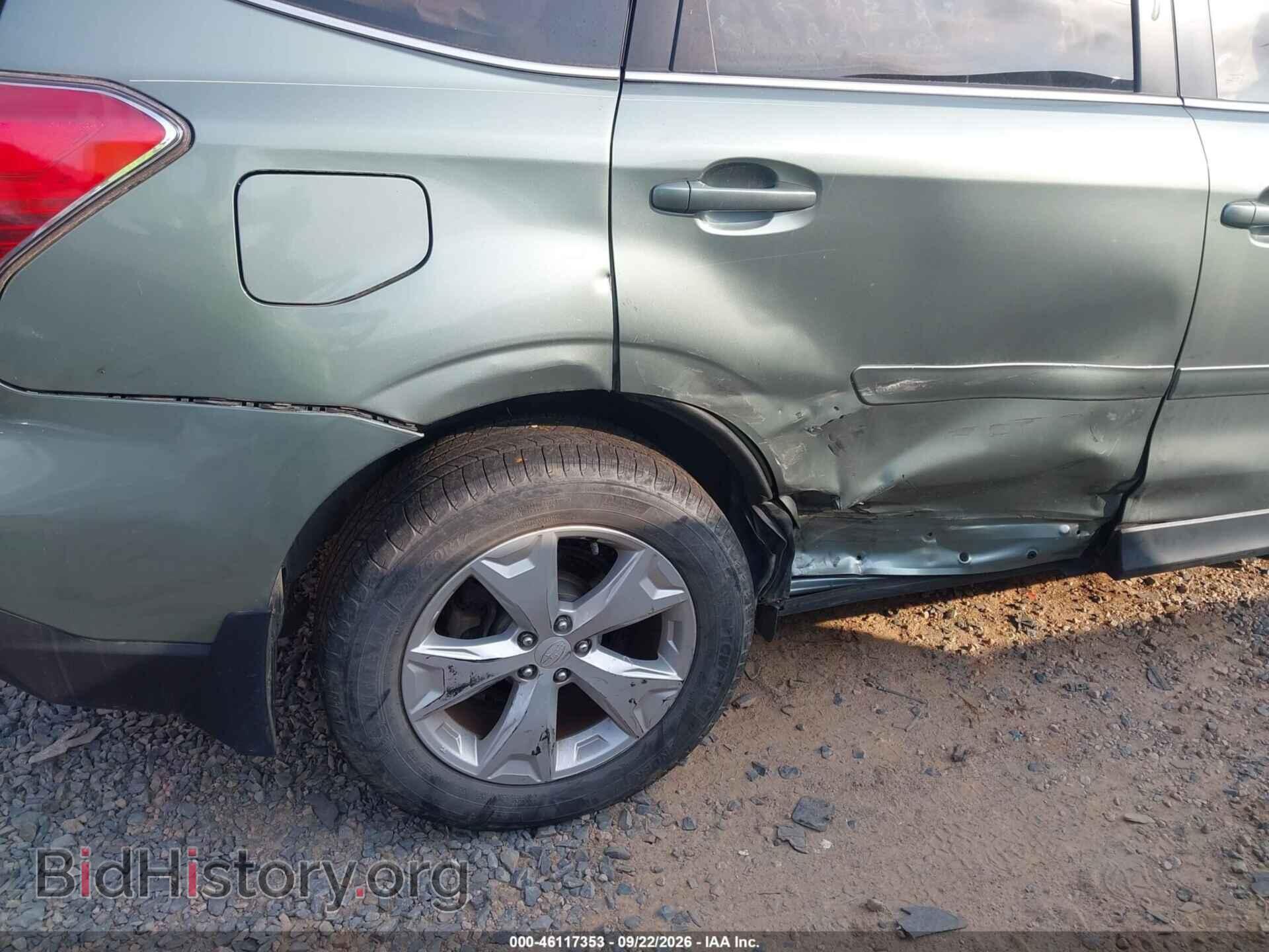2015 SUBARU FORESTER - VIN: JF2SJARC6FH431382 - Photo 6