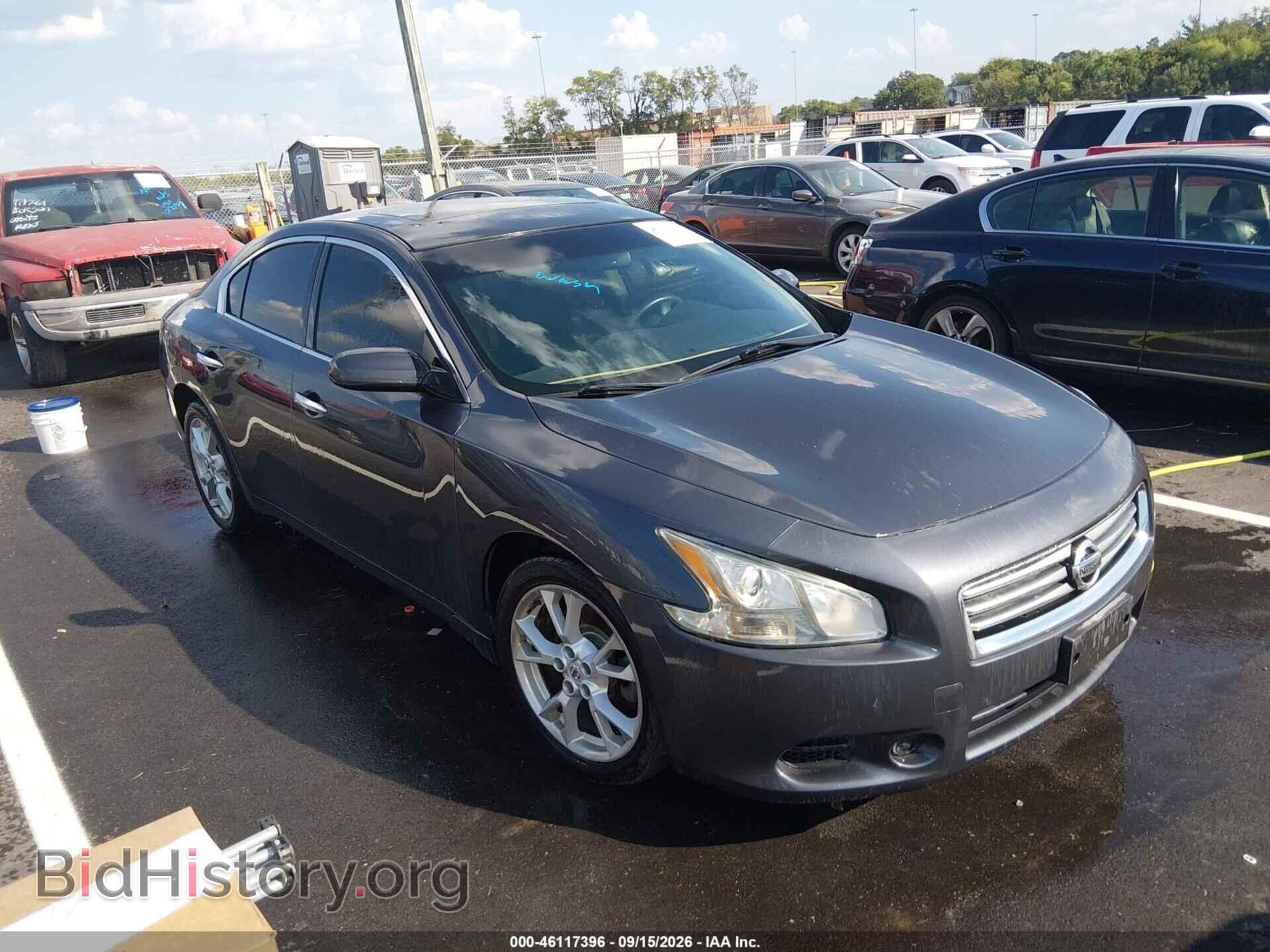 Photo 1N4AA5AP5CC806645 - NISSAN MAXIMA 2012