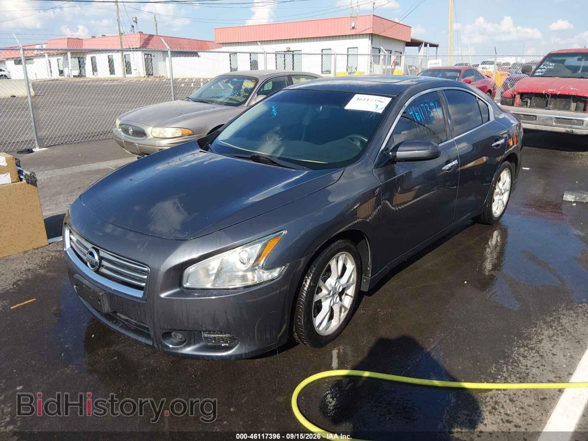 2012 NISSAN MAXIMA - VIN: 1N4AA5AP5CC806645 - Photo 2