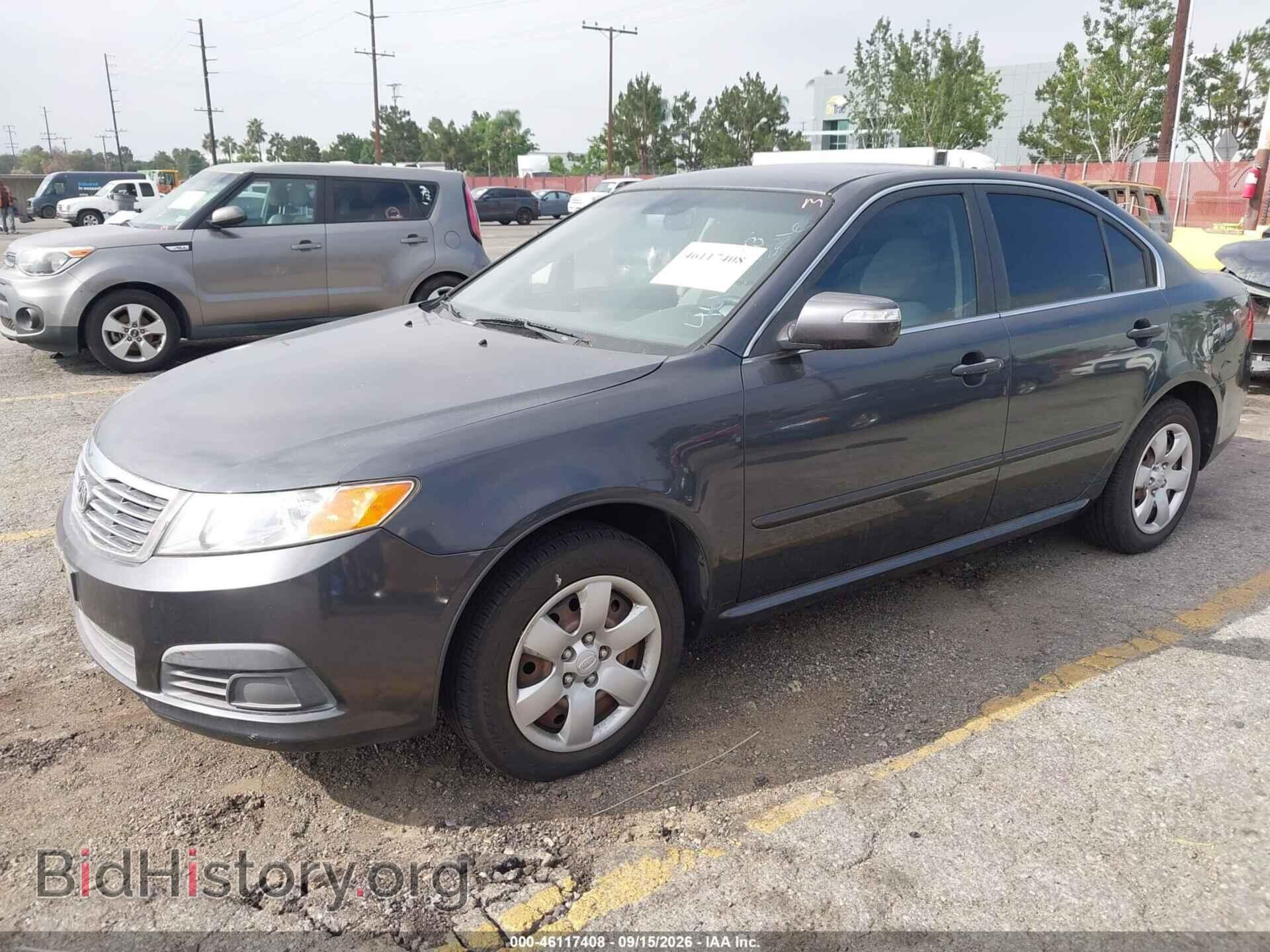 2010 KIA OPTIMA - VIN: KNAGG4A80A5449816 - Photo 2