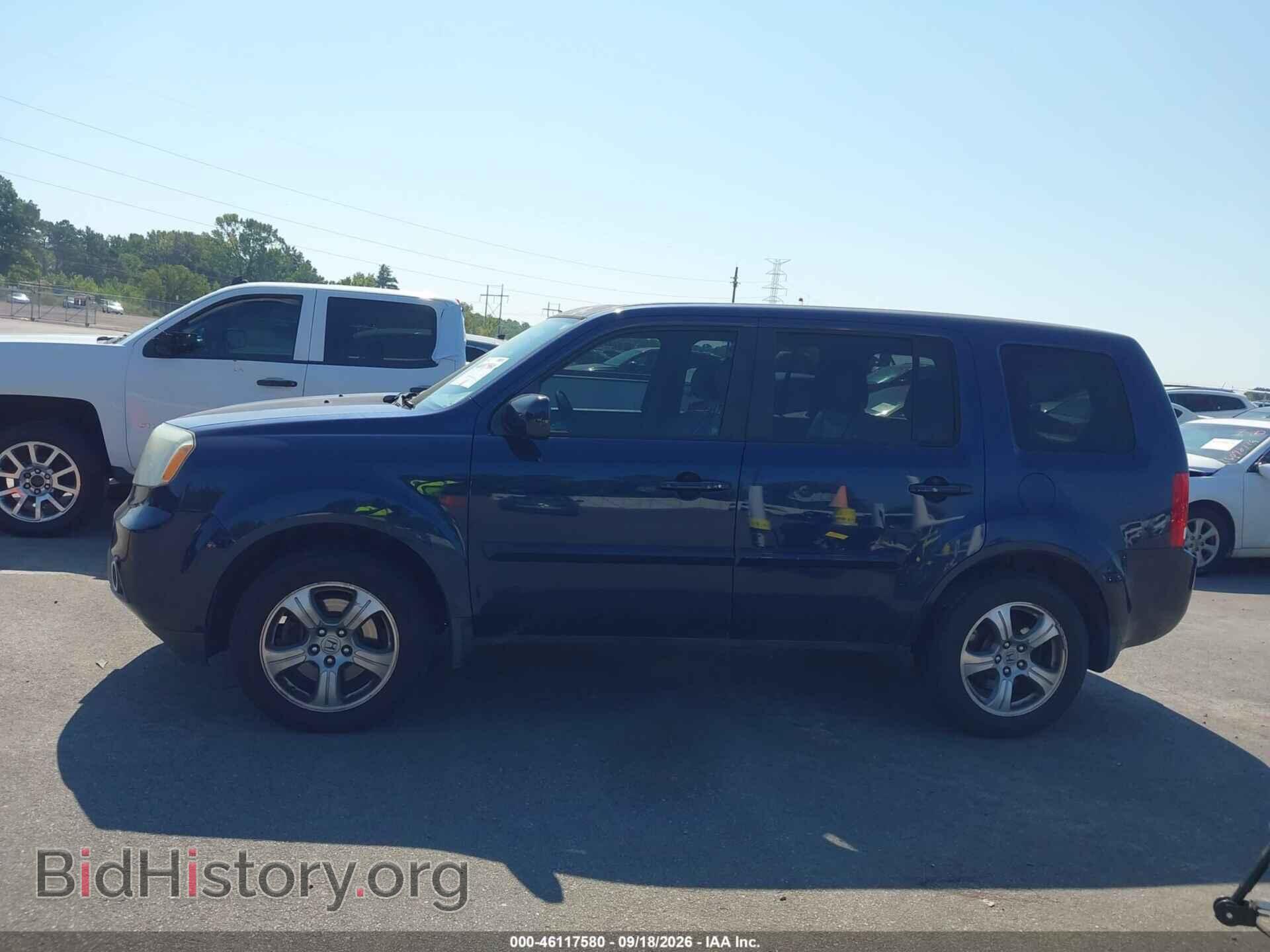 2013 HONDA PILOT - VIN: 5FNYF3H53DB029468 - Photo 14