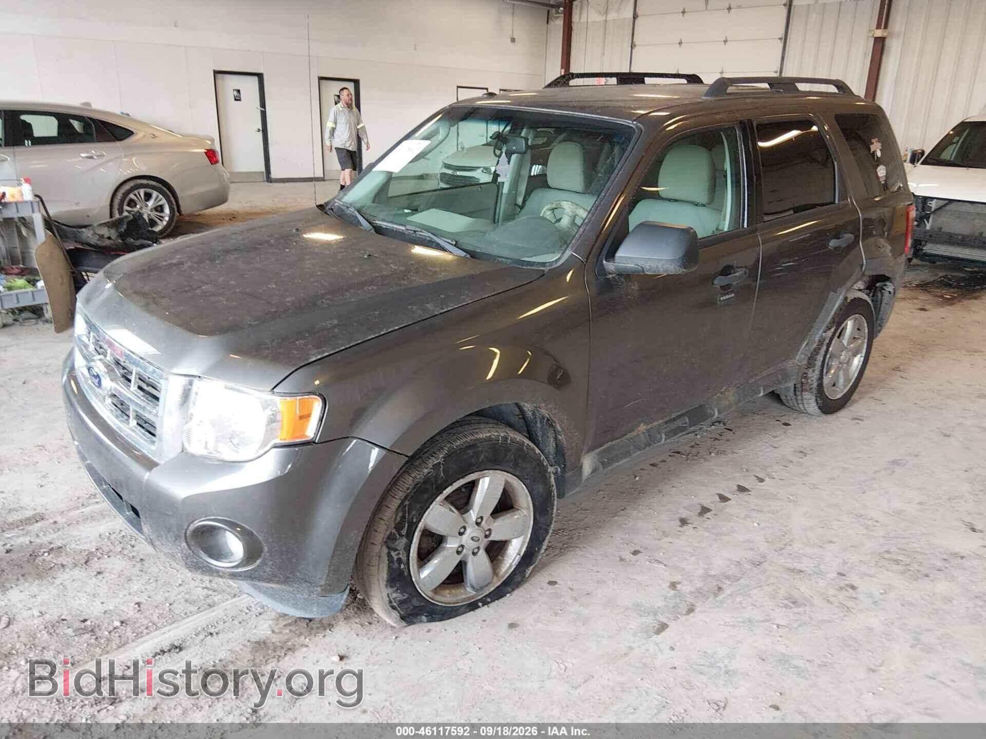 2012 FORD ESCAPE - VIN: 1FMCU9DG6CKC06165 - Фото 2