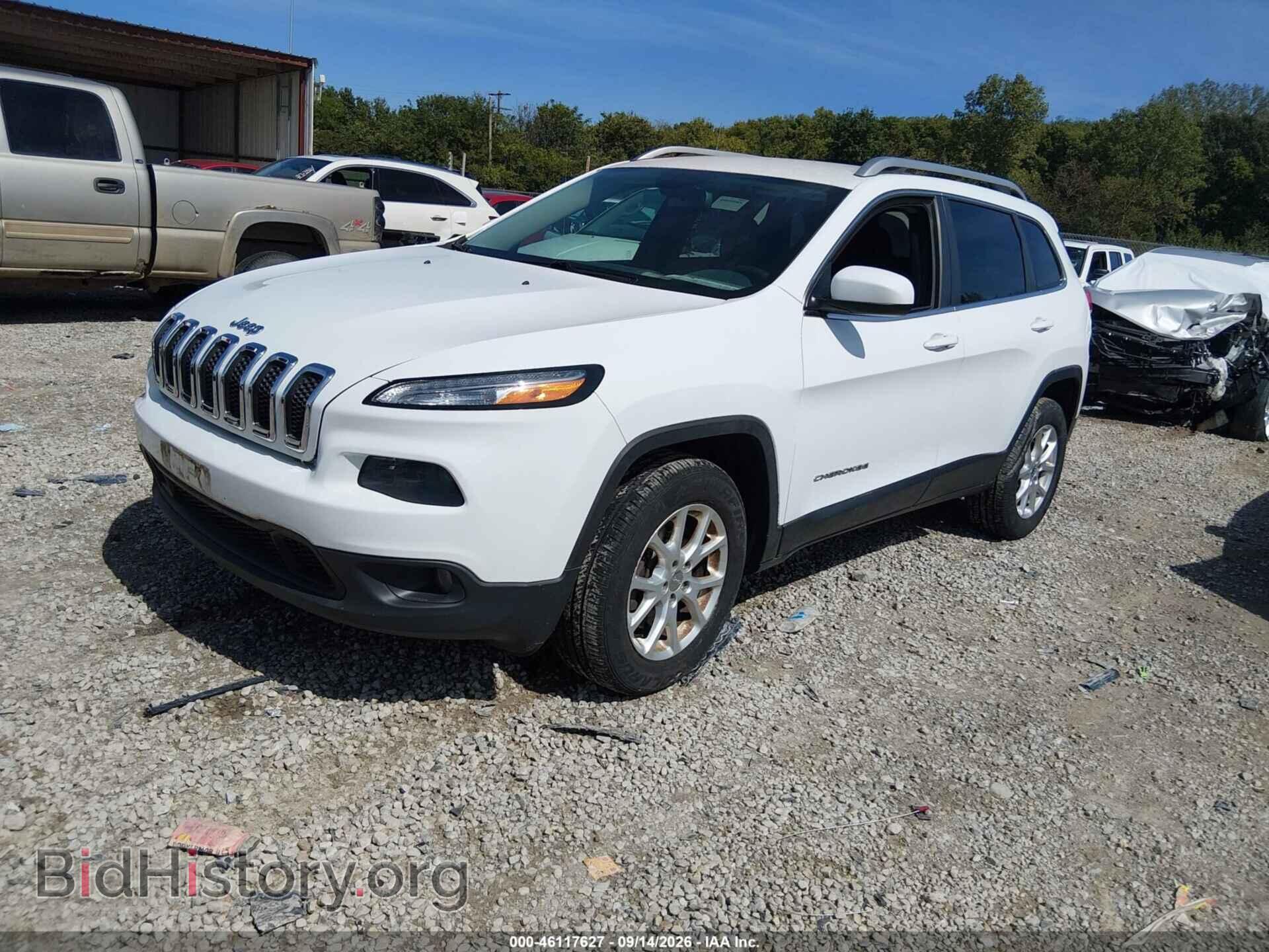 2014 JEEP CHEROKEE - VIN: 1C4PJMCS1EW127974 - Фото 2