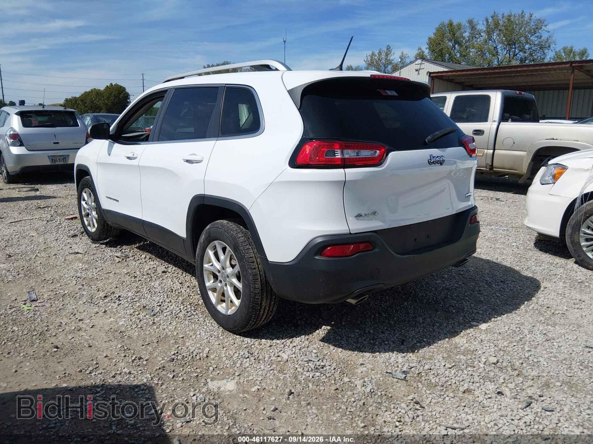 2014 JEEP CHEROKEE - VIN: 1C4PJMCS1EW127974 - Фото 3