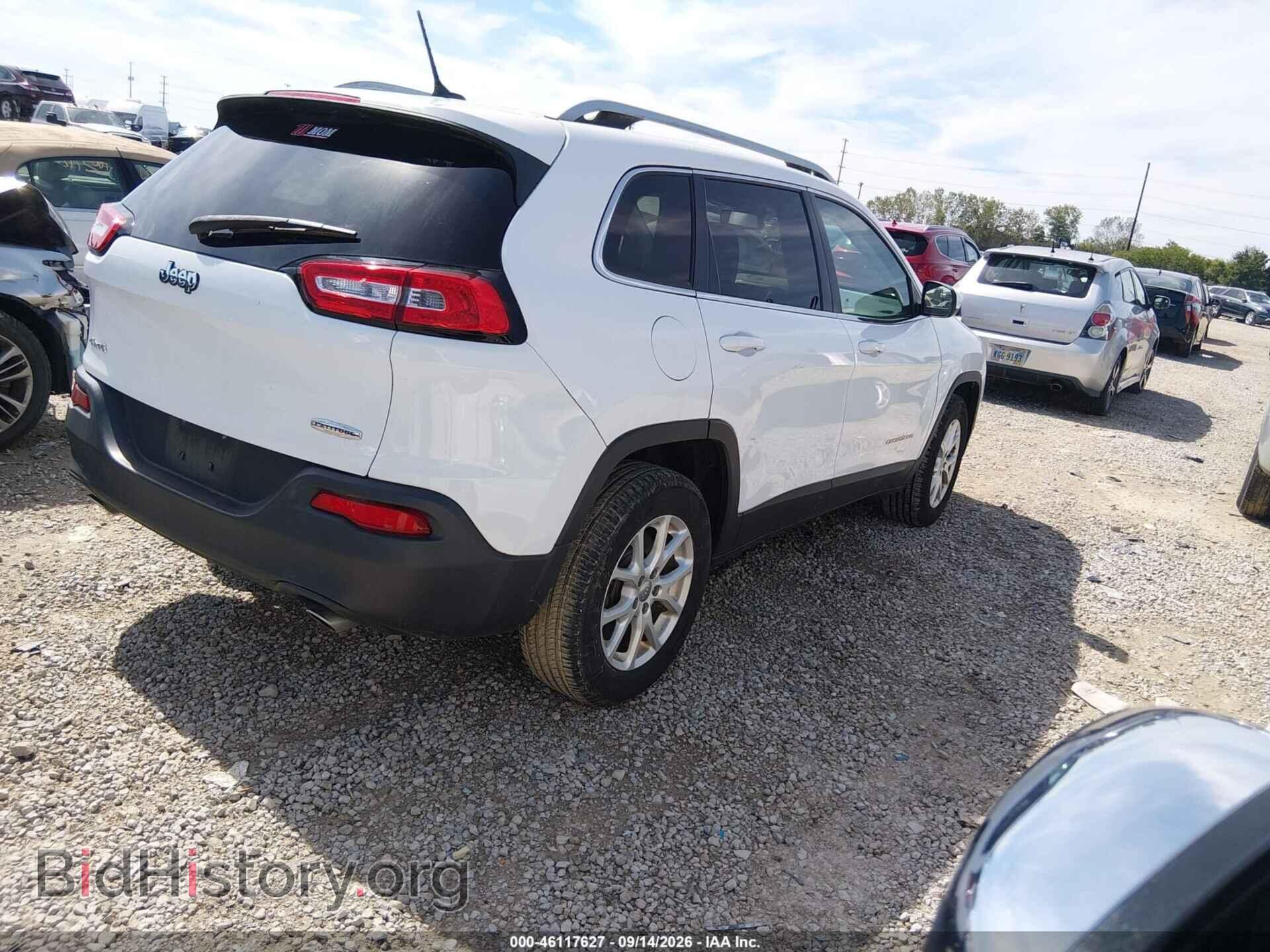 2014 JEEP CHEROKEE - VIN: 1C4PJMCS1EW127974 - Фото 4