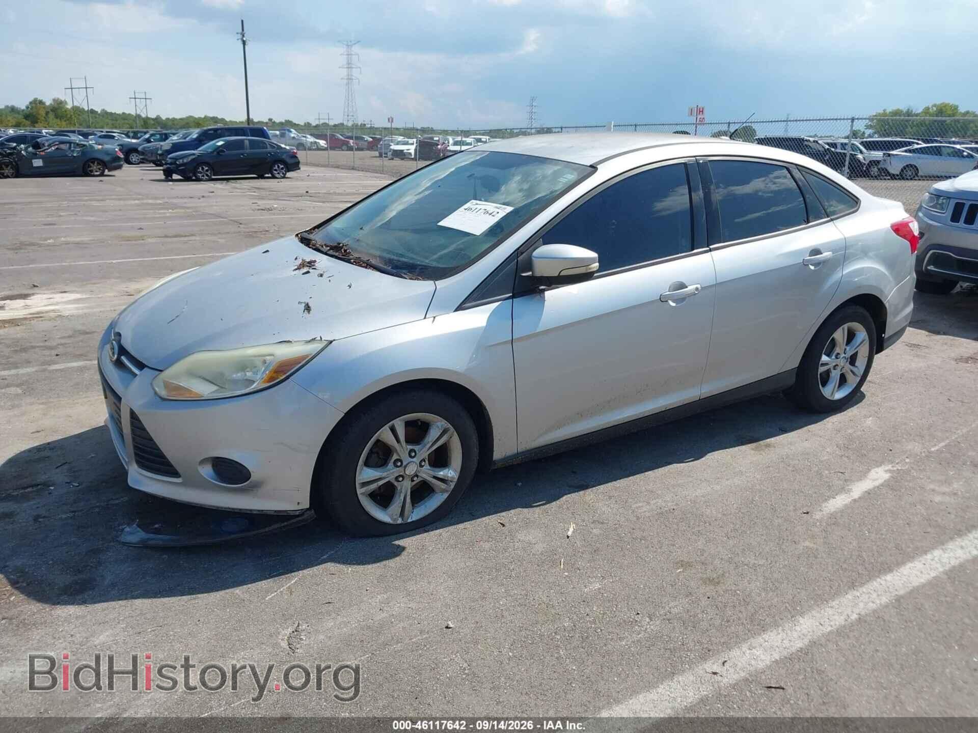 2013 FORD FOCUS - VIN: 1FADP3F29DL233490 - Фото 2