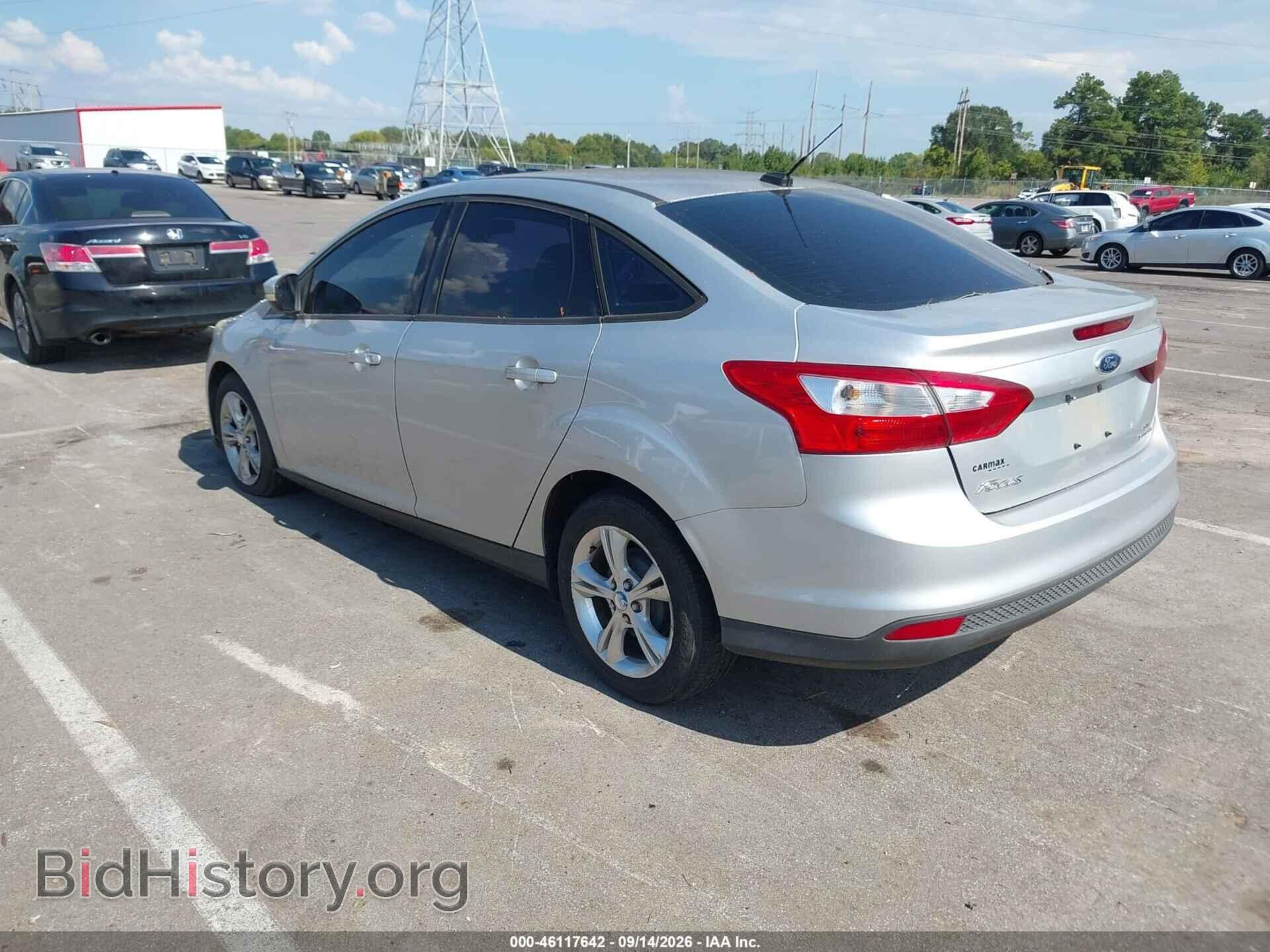 2013 FORD FOCUS - VIN: 1FADP3F29DL233490 - Фото 3