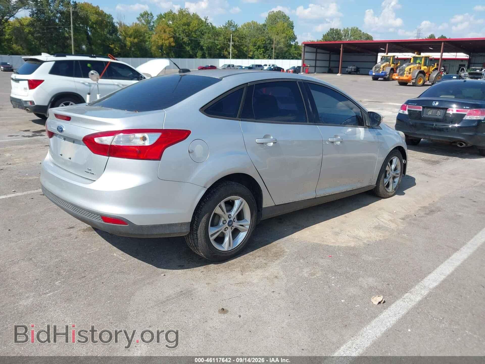 2013 FORD FOCUS - VIN: 1FADP3F29DL233490 - Фото 4