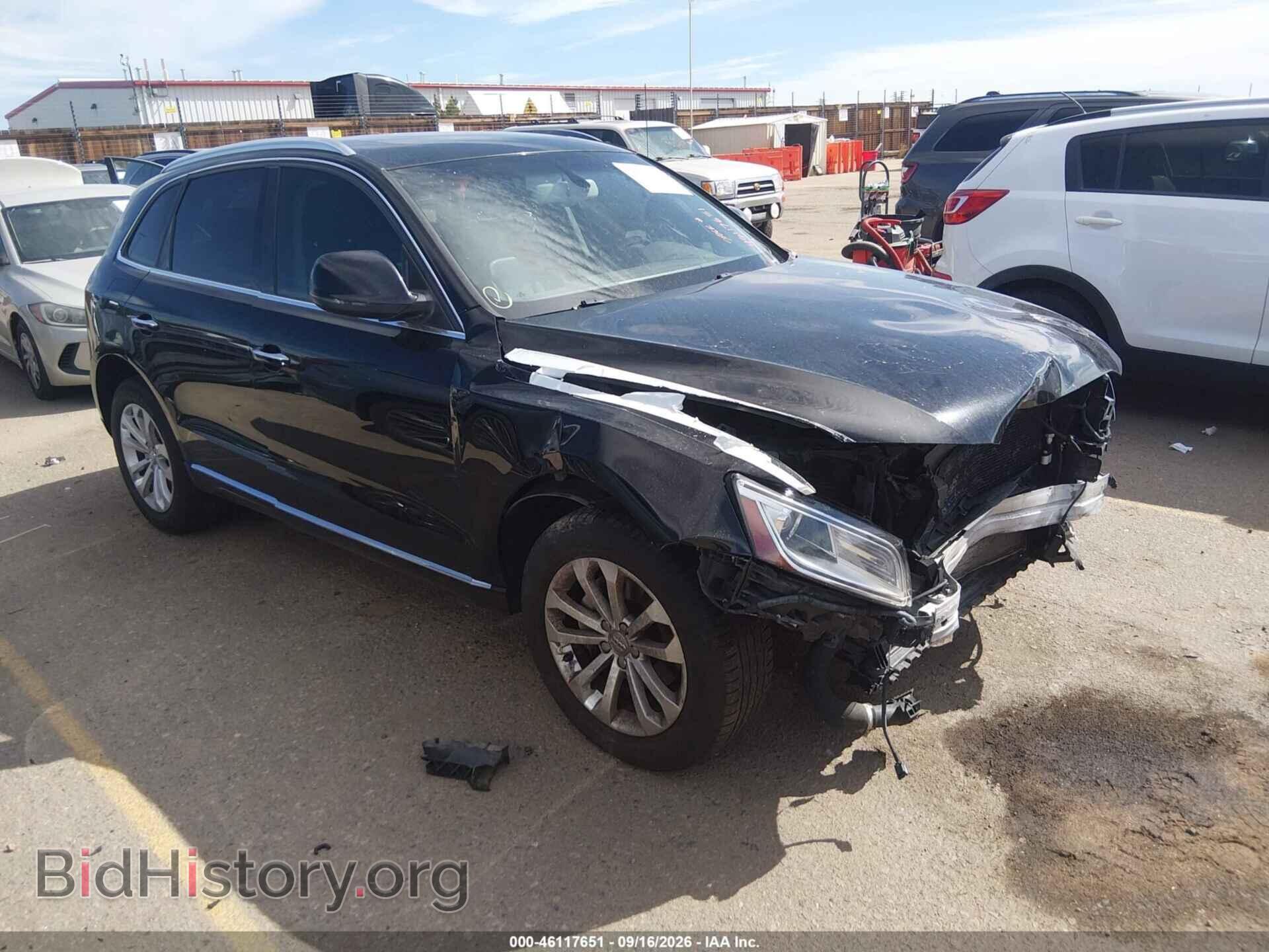 Фотография WA1LFAFP3FA019712 - AUDI Q5 2015
